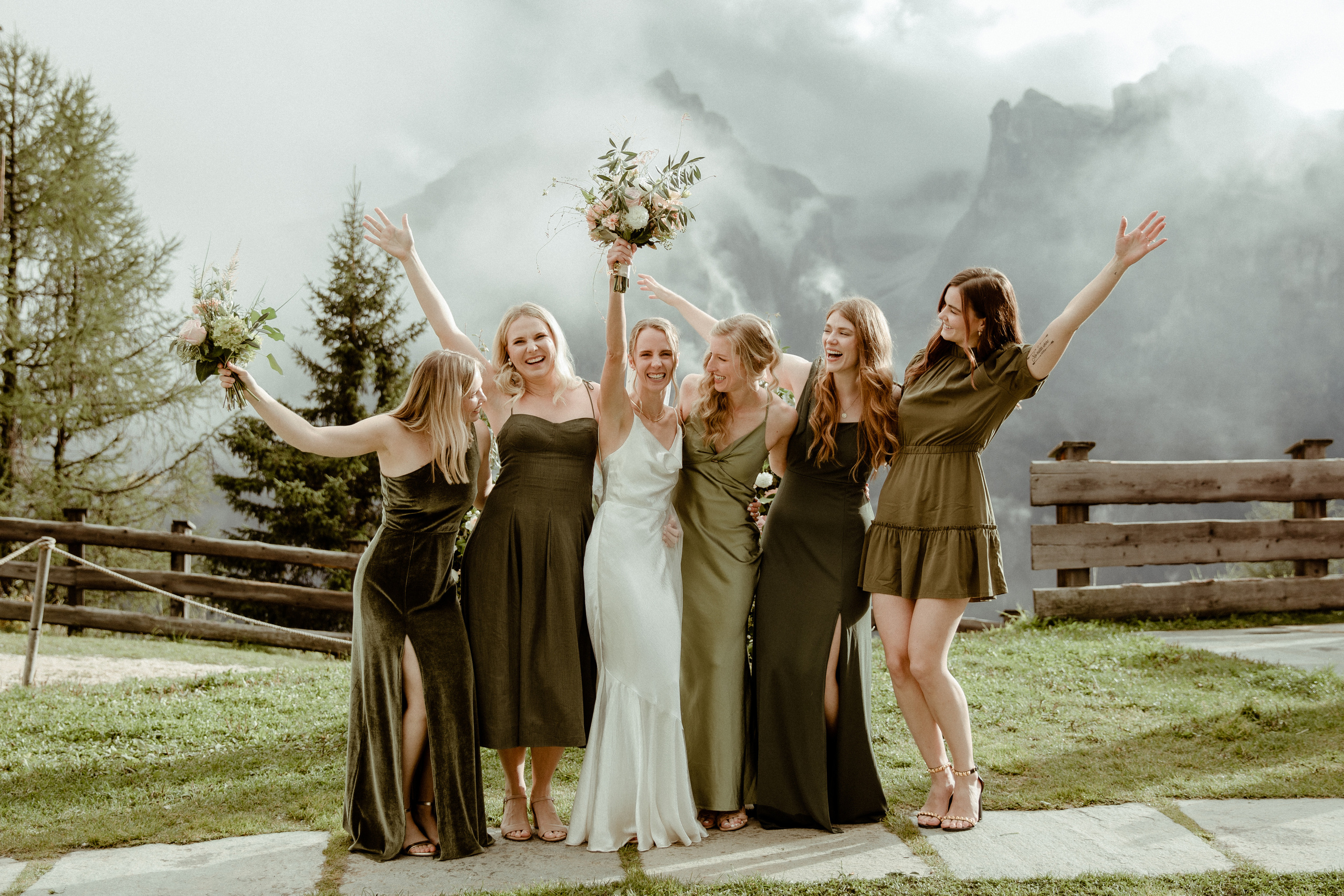 Intimate Wedding in the Dolomites. Iceland elopement photographer & videographer