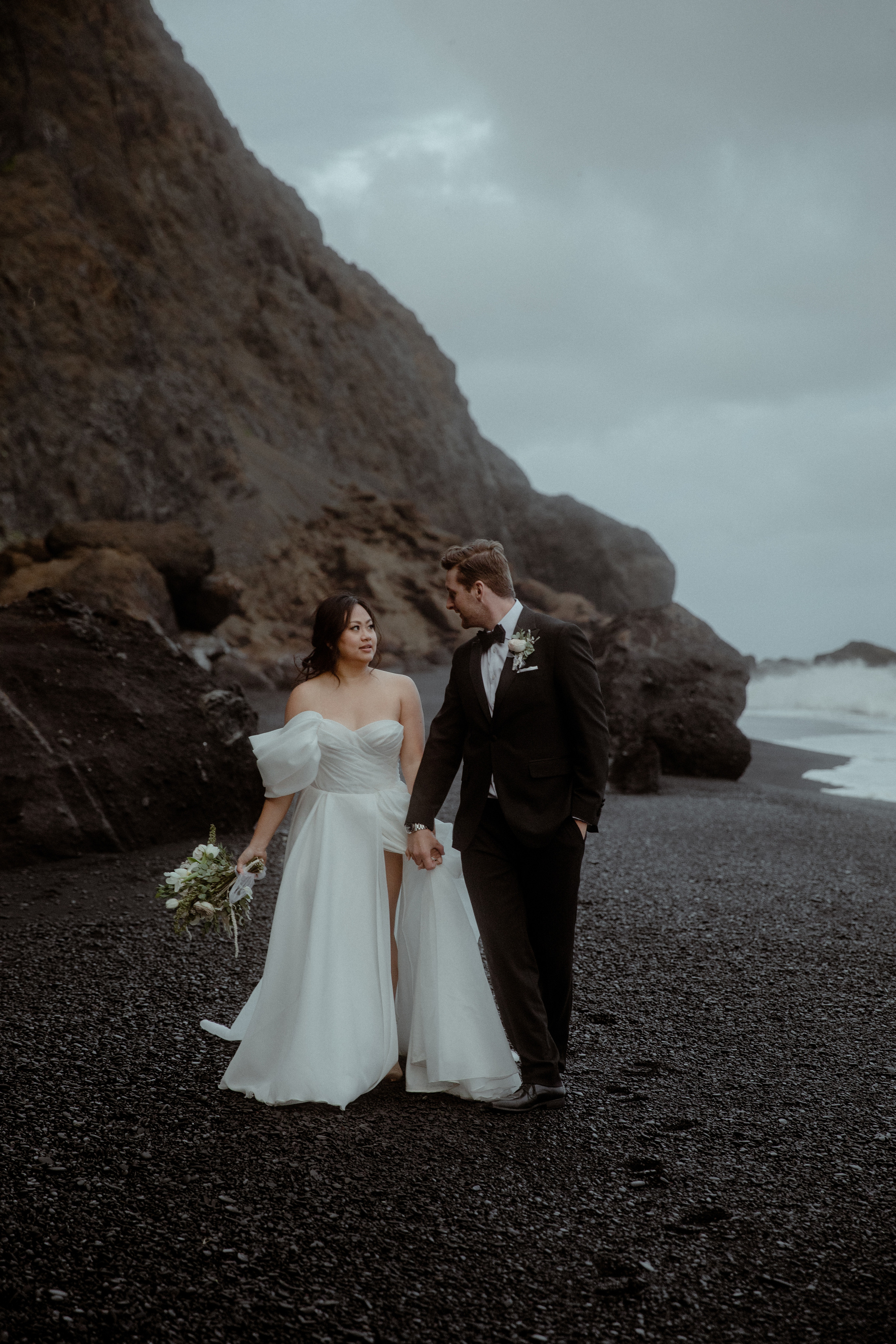 Charming South Iceland Elopement. Iceland elopement photographer & videographer