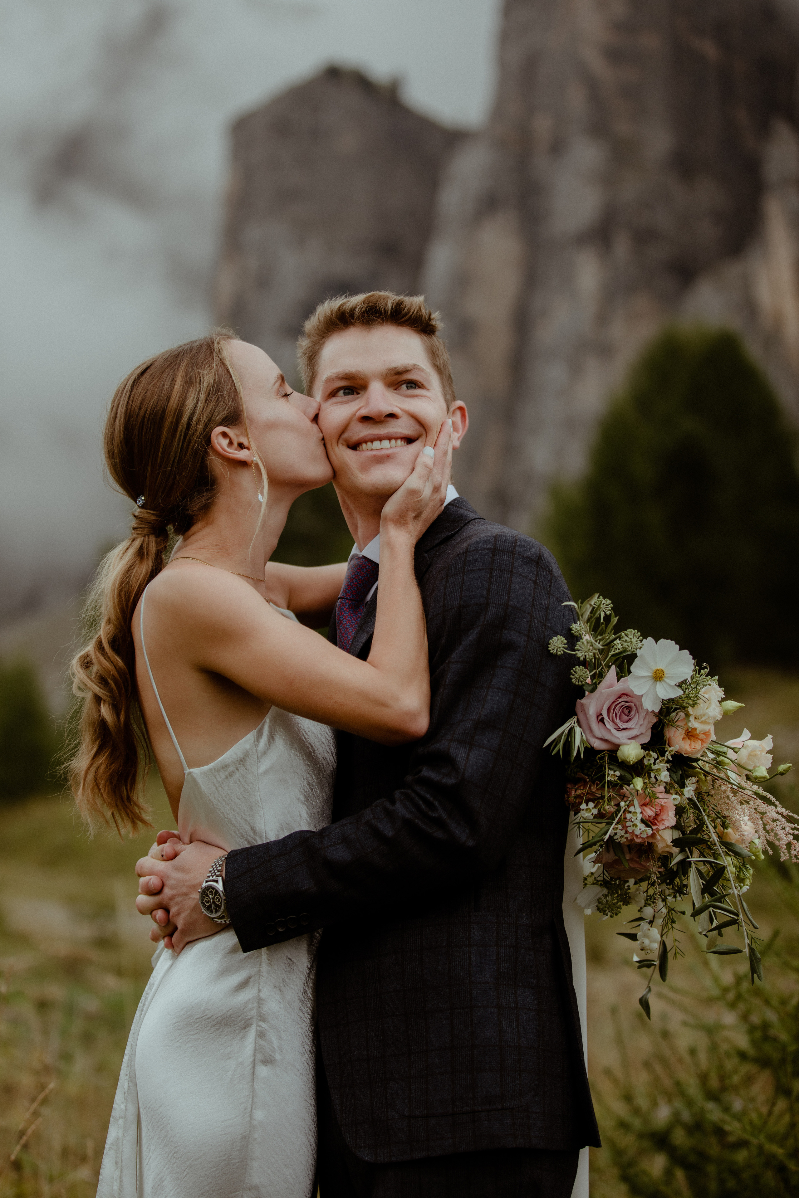 Intimate Wedding in the Dolomites. Iceland elopement photographer & videographer
