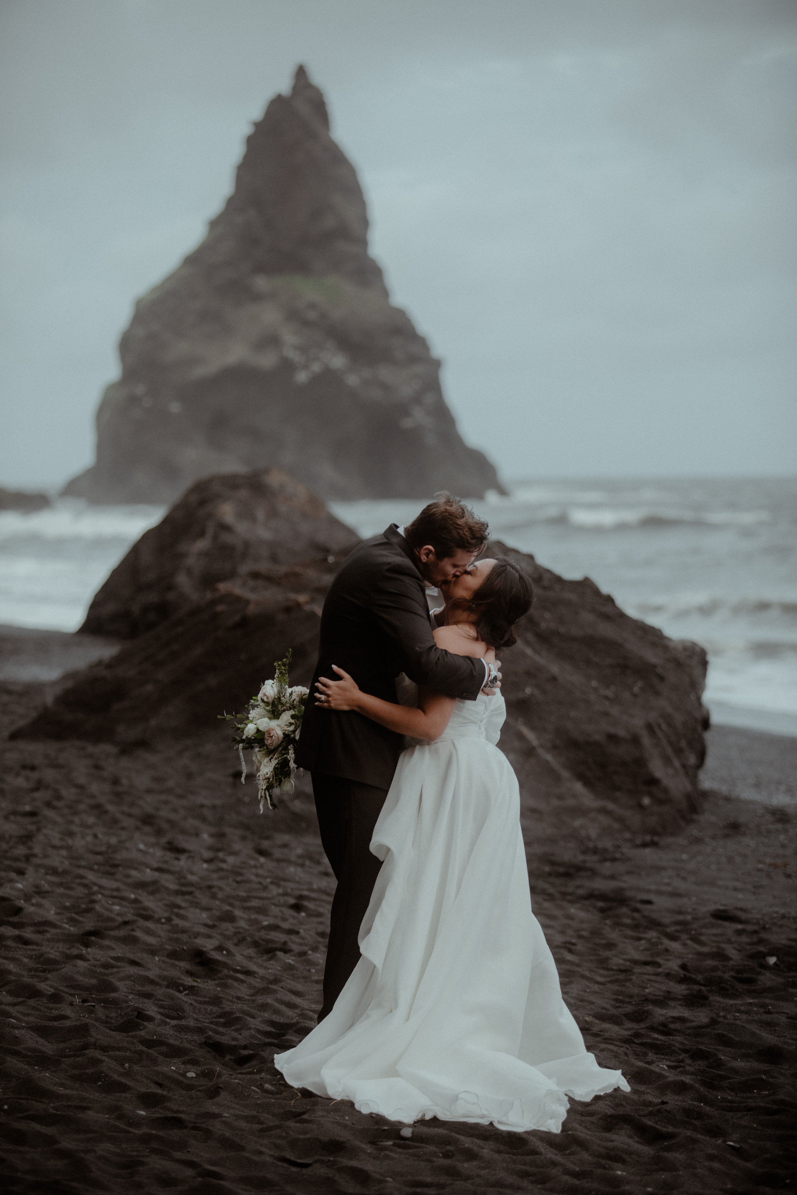 Charming South Iceland Elopement. Iceland elopement photographer & videographer