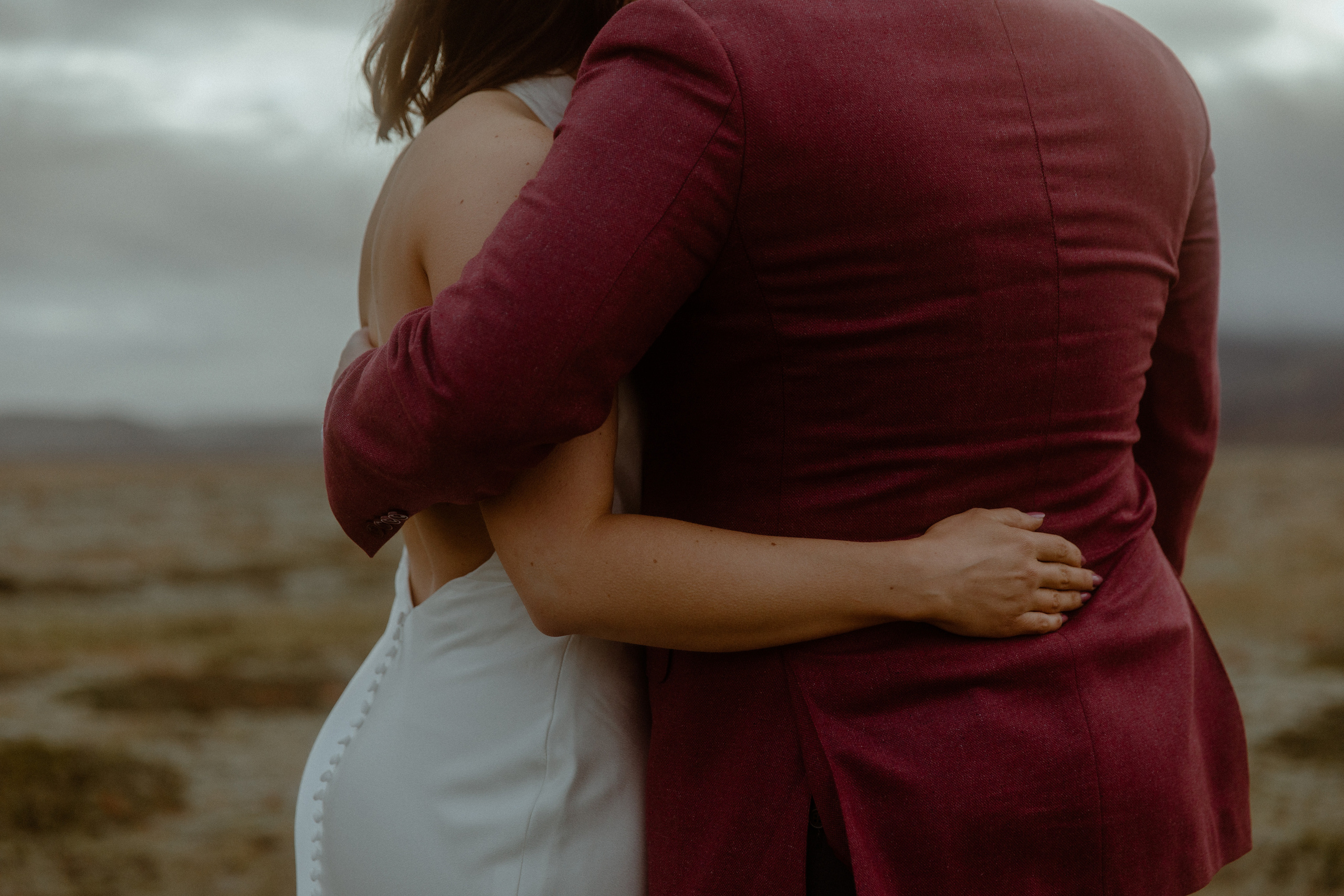 Secret hiking Elopement in Iceland. Iceland elopement photographer & videographer