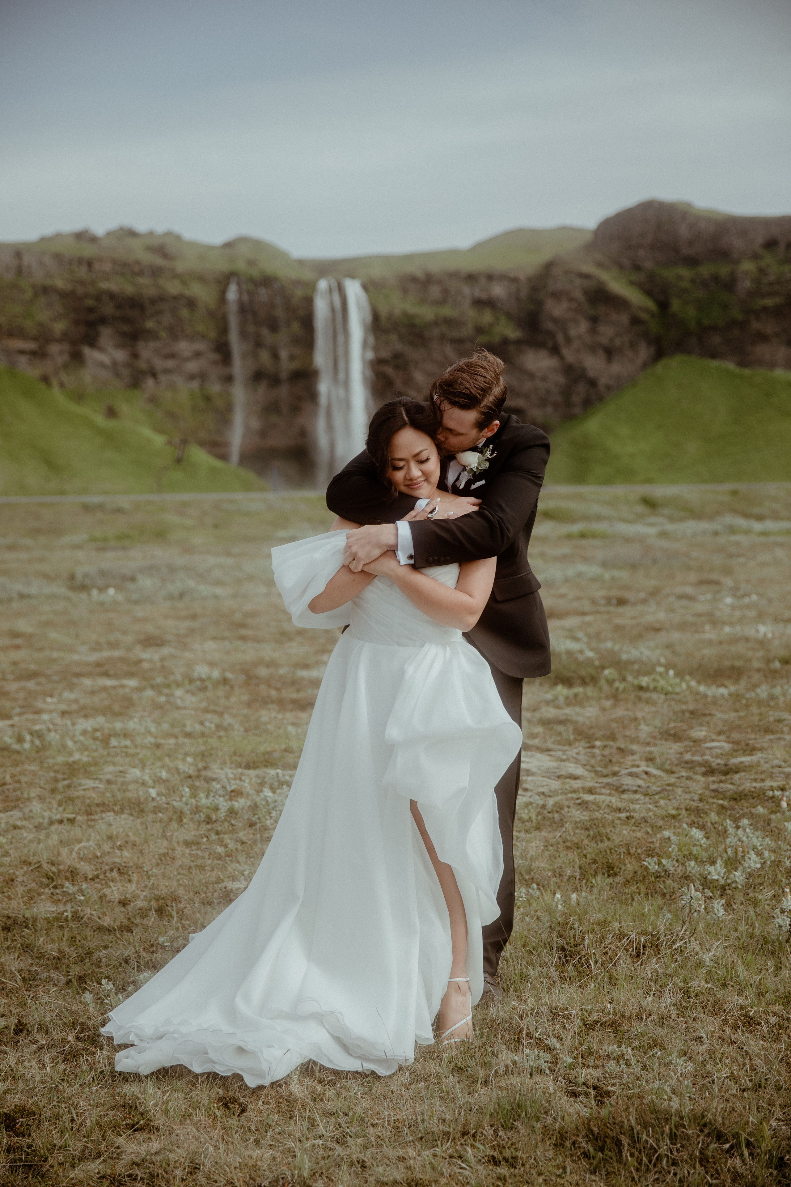 Charming South Iceland Elopement. Iceland elopement photographer & videographer