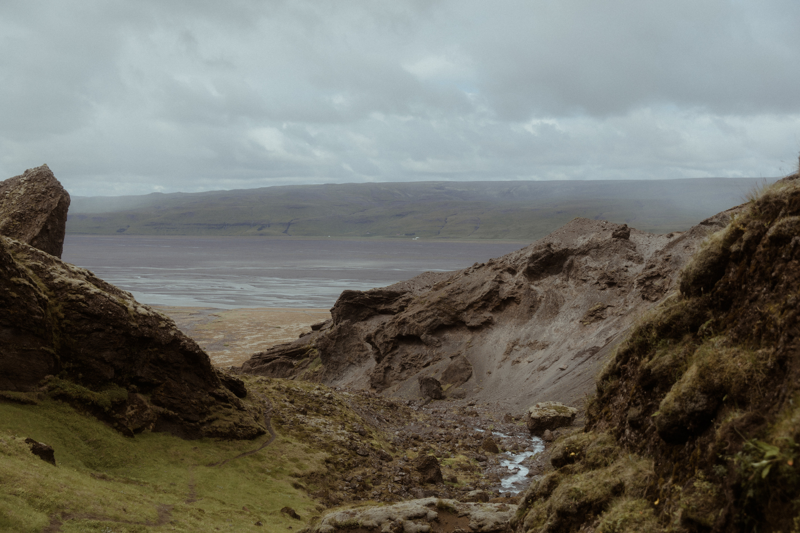 Iceland Secret Waterfall Elopement. Iceland elopement photographer & videographer