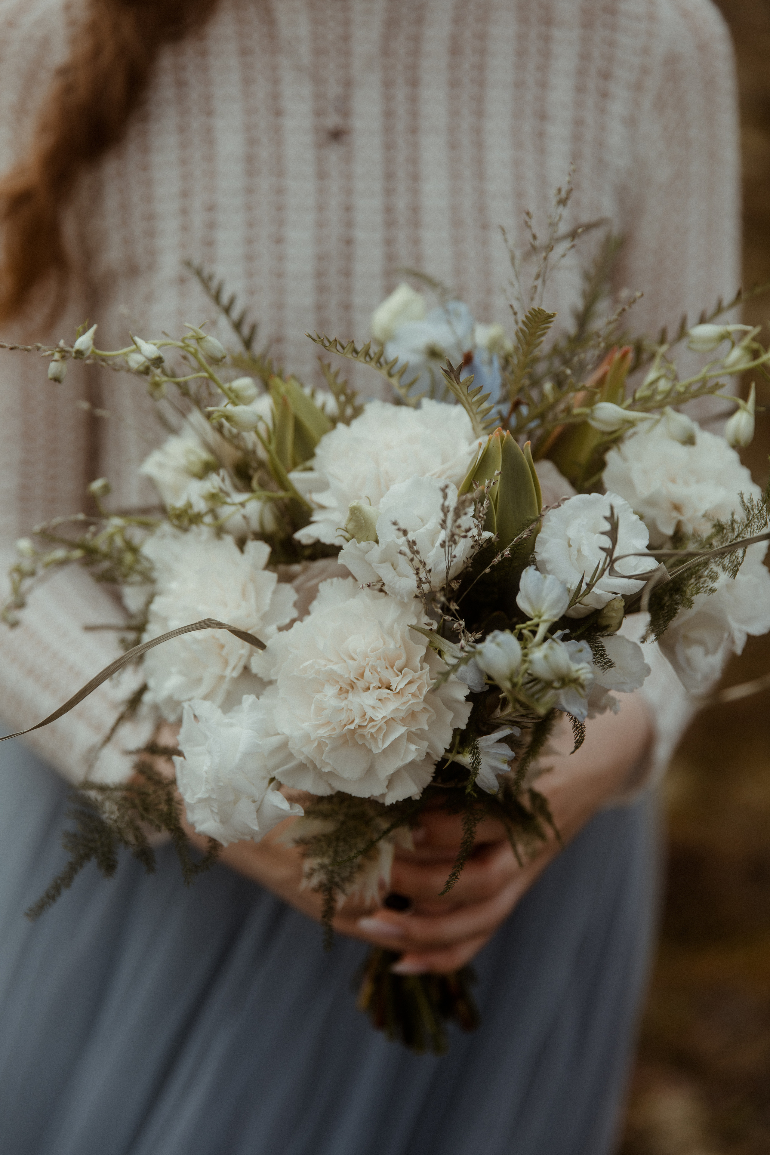 Iceland Secret Waterfall Elopement. Iceland elopement photographer & videographer
