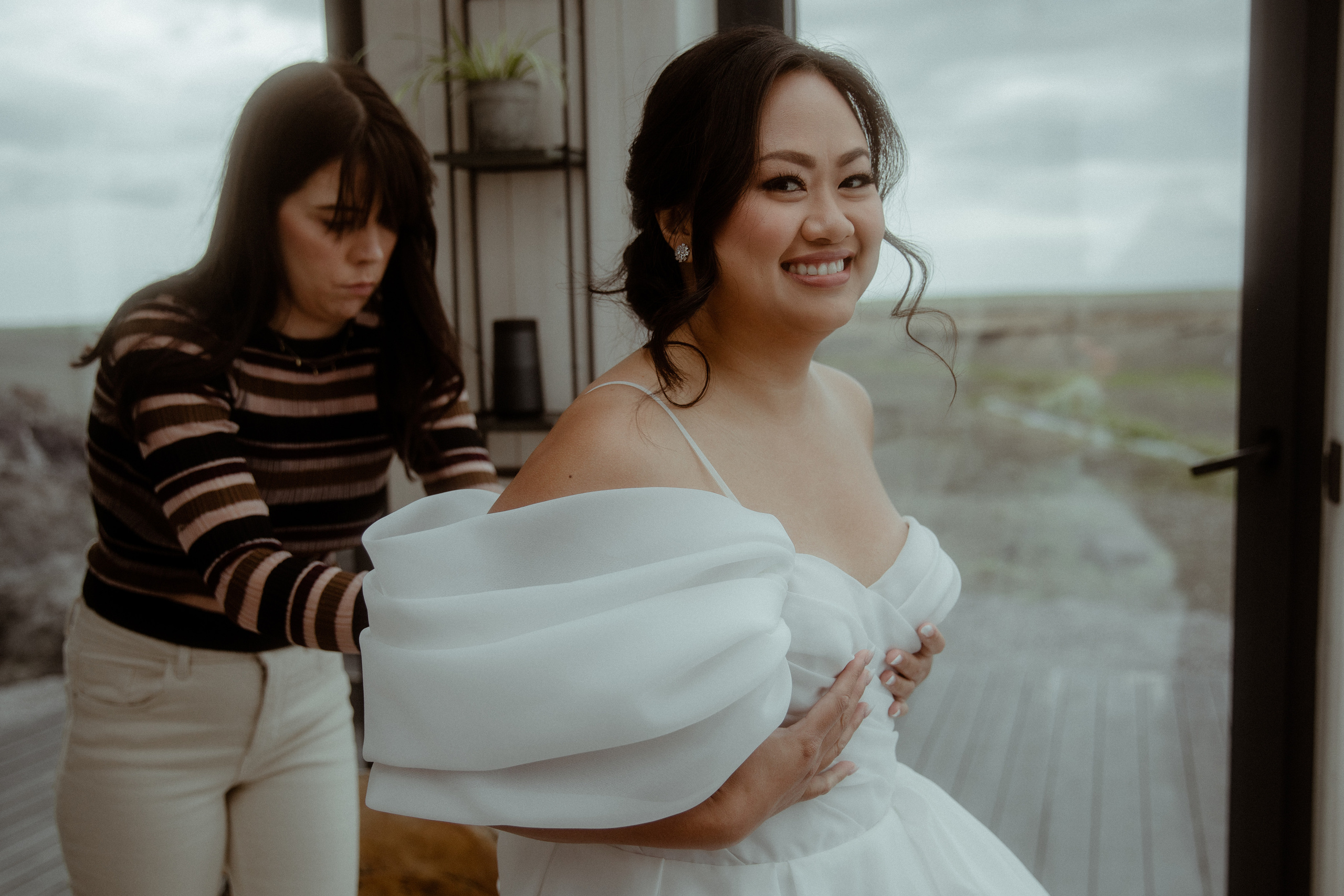 Charming South Iceland Elopement. Iceland elopement photographer & videographer