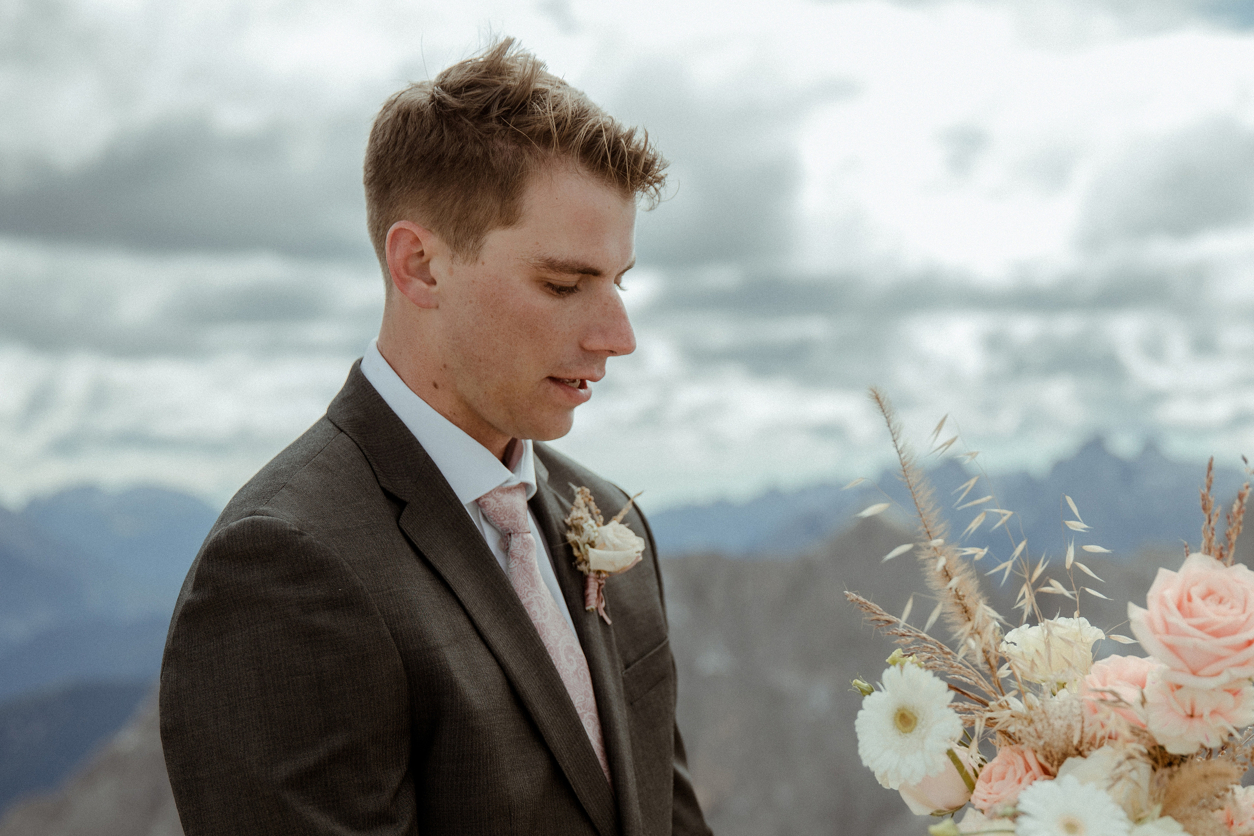 Italian Elopement in the Dolomites. Iceland elopement photographer & videographer