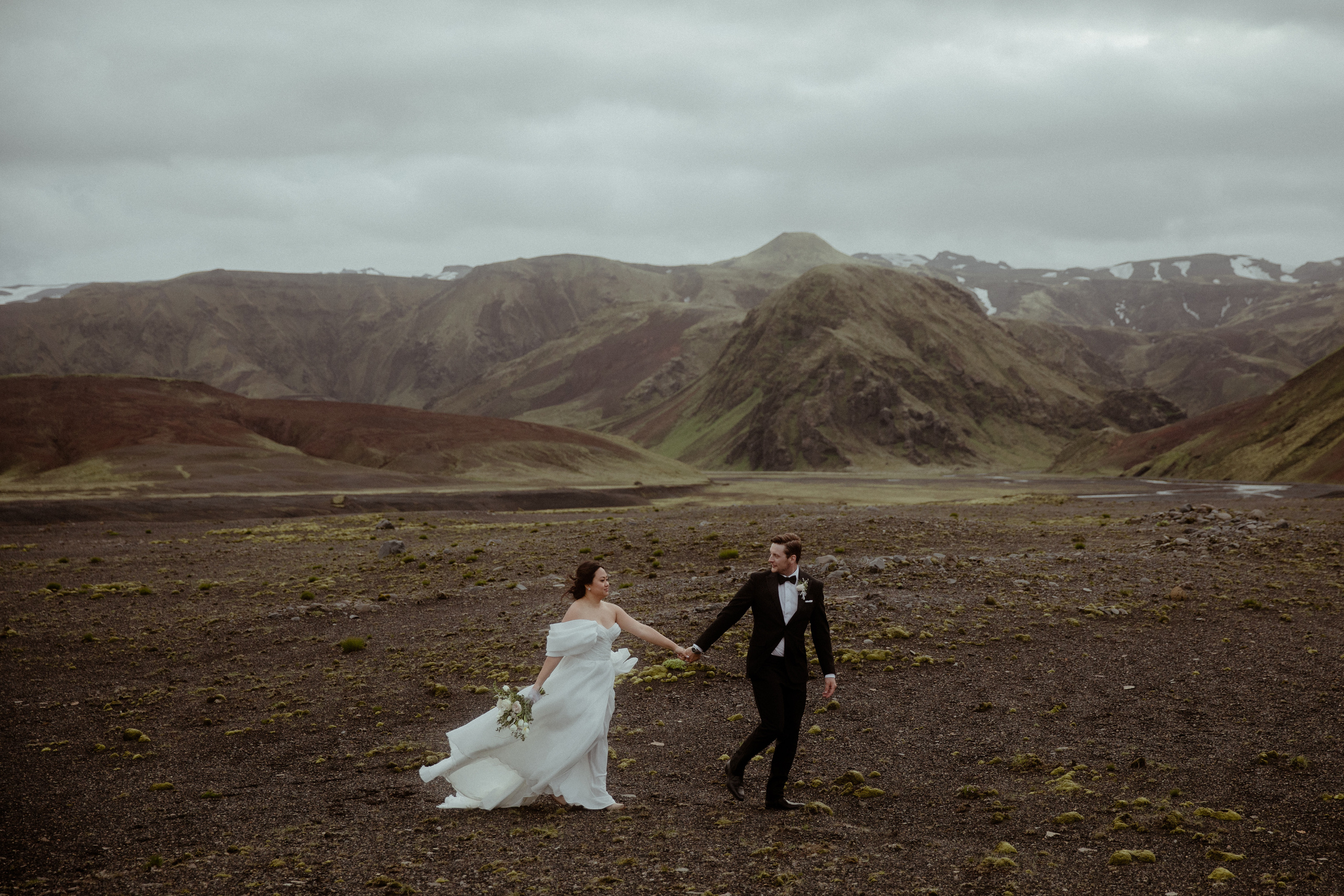 Charming South Iceland Elopement. Iceland elopement photographer & videographer