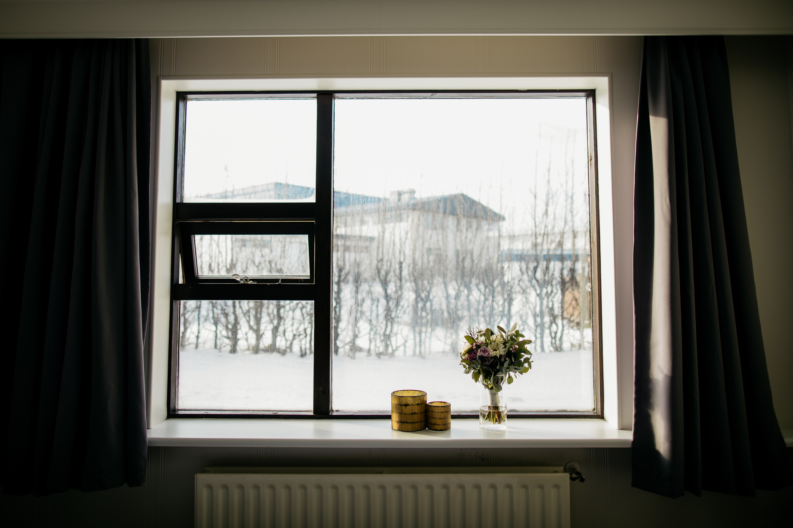 Winter Wedding in Iceland. Iceland elopement photographer & videographer