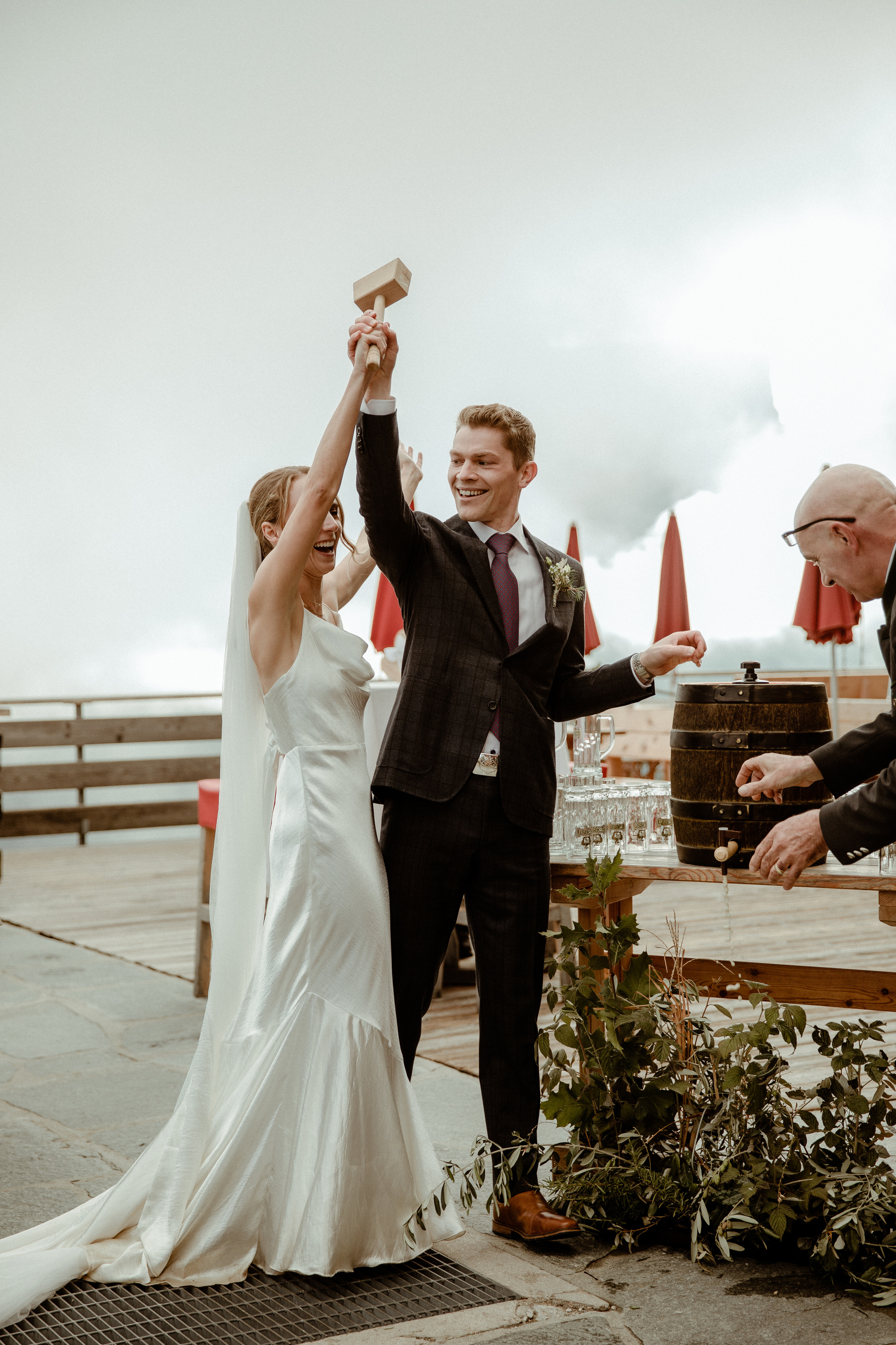 Intimate Wedding in the Dolomites. Iceland elopement photographer & videographer