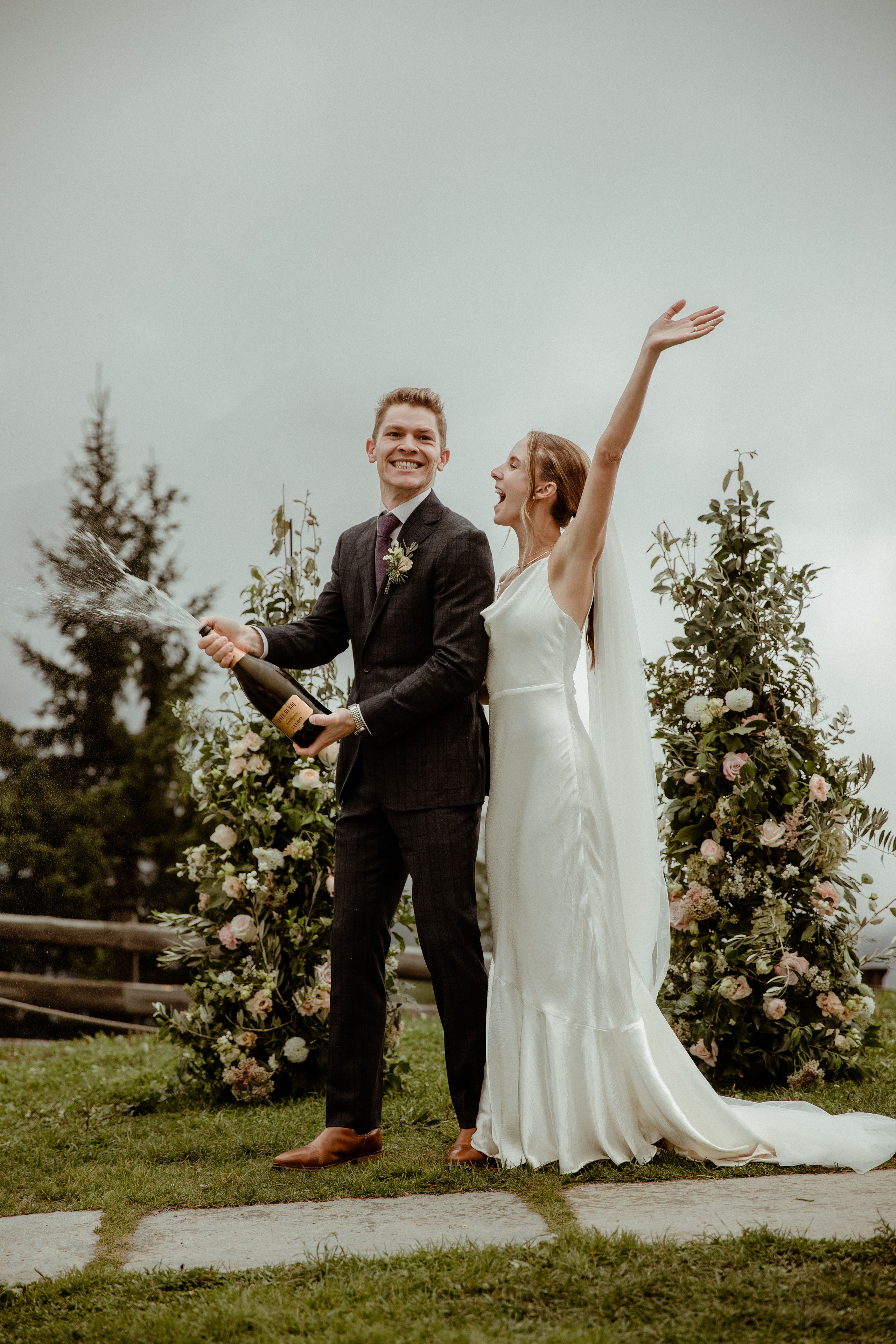 Intimate Wedding in the Dolomites. Iceland elopement photographer & videographer