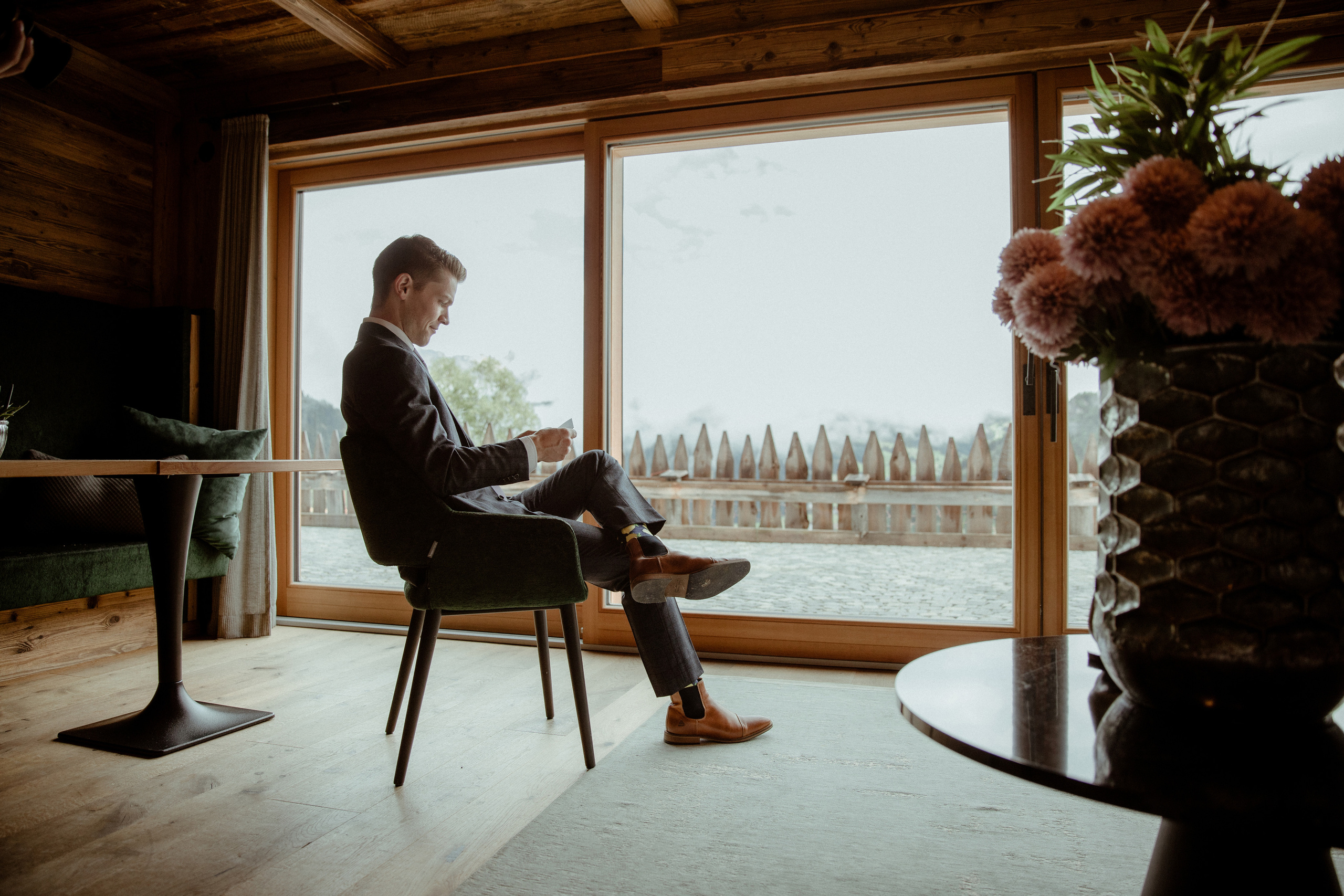 Intimate Wedding in the Dolomites. Iceland elopement photographer & videographer