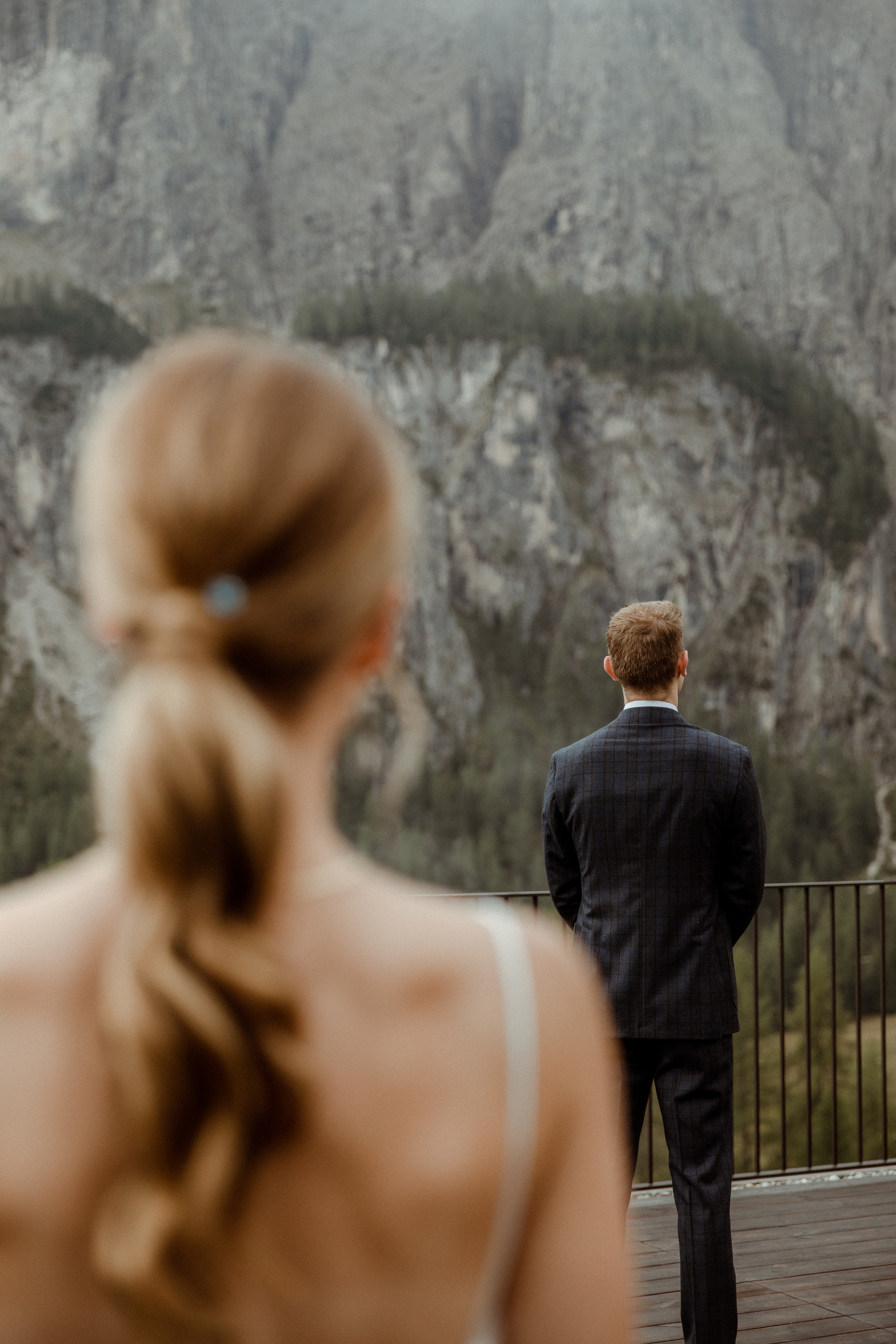Intimate Wedding in the Dolomites. Iceland elopement photographer & videographer