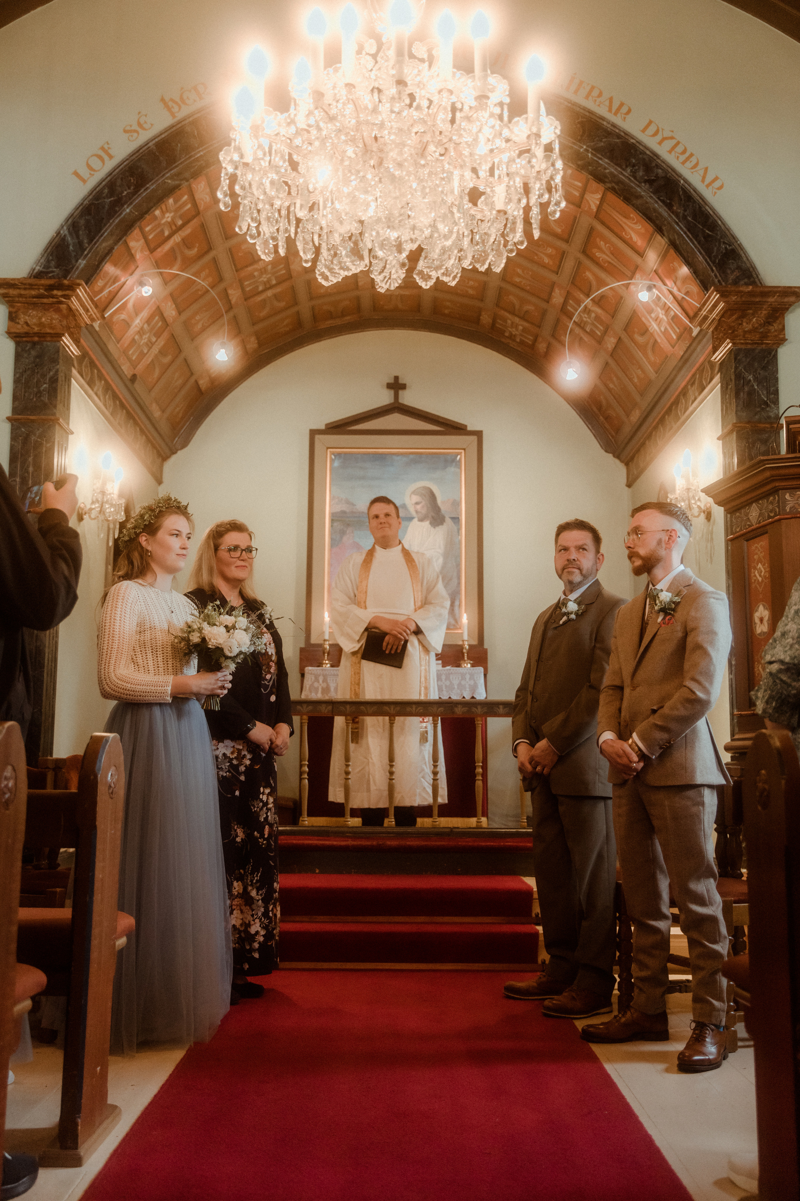 Iceland Secret Waterfall Elopement. Iceland elopement photographer & videographer