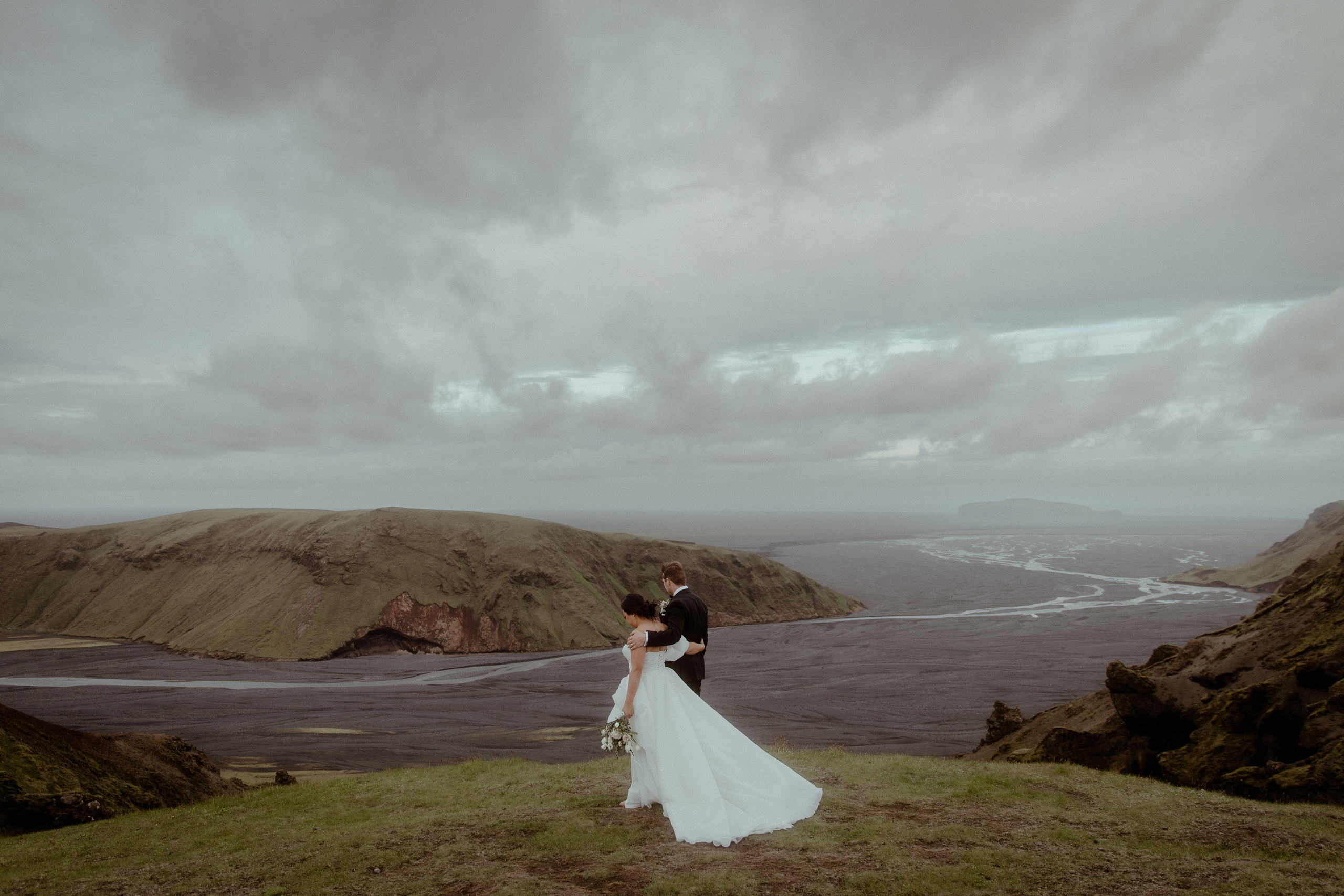 Charming South Iceland Elopement. Iceland elopement photographer & videographer