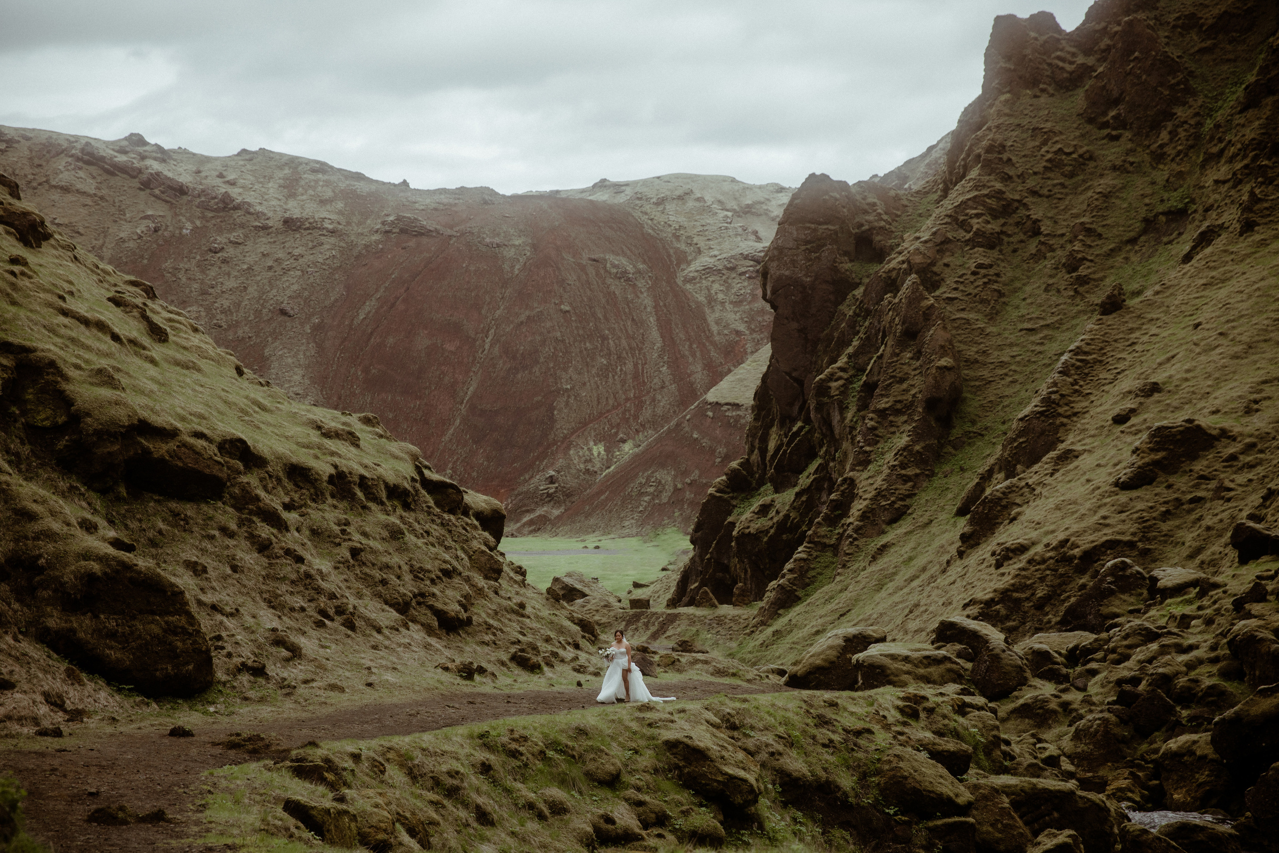 Charming South Iceland Elopement. Iceland elopement photographer & videographer