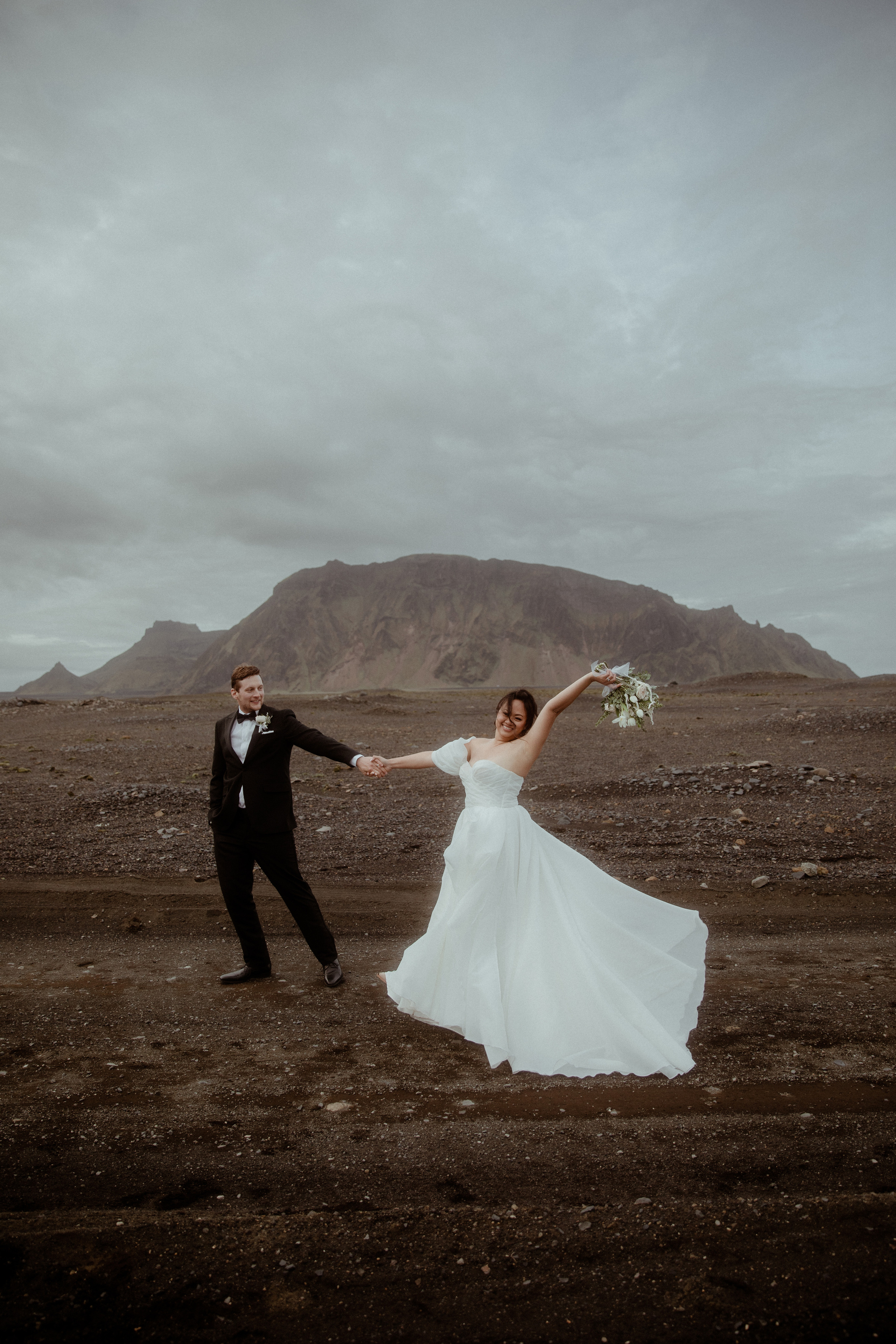 Charming South Iceland Elopement. Iceland elopement photographer & videographer