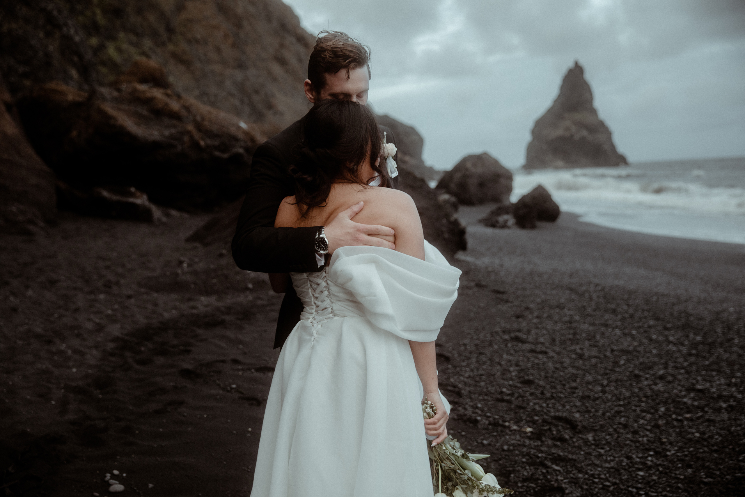 Charming South Iceland Elopement. Iceland elopement photographer & videographer