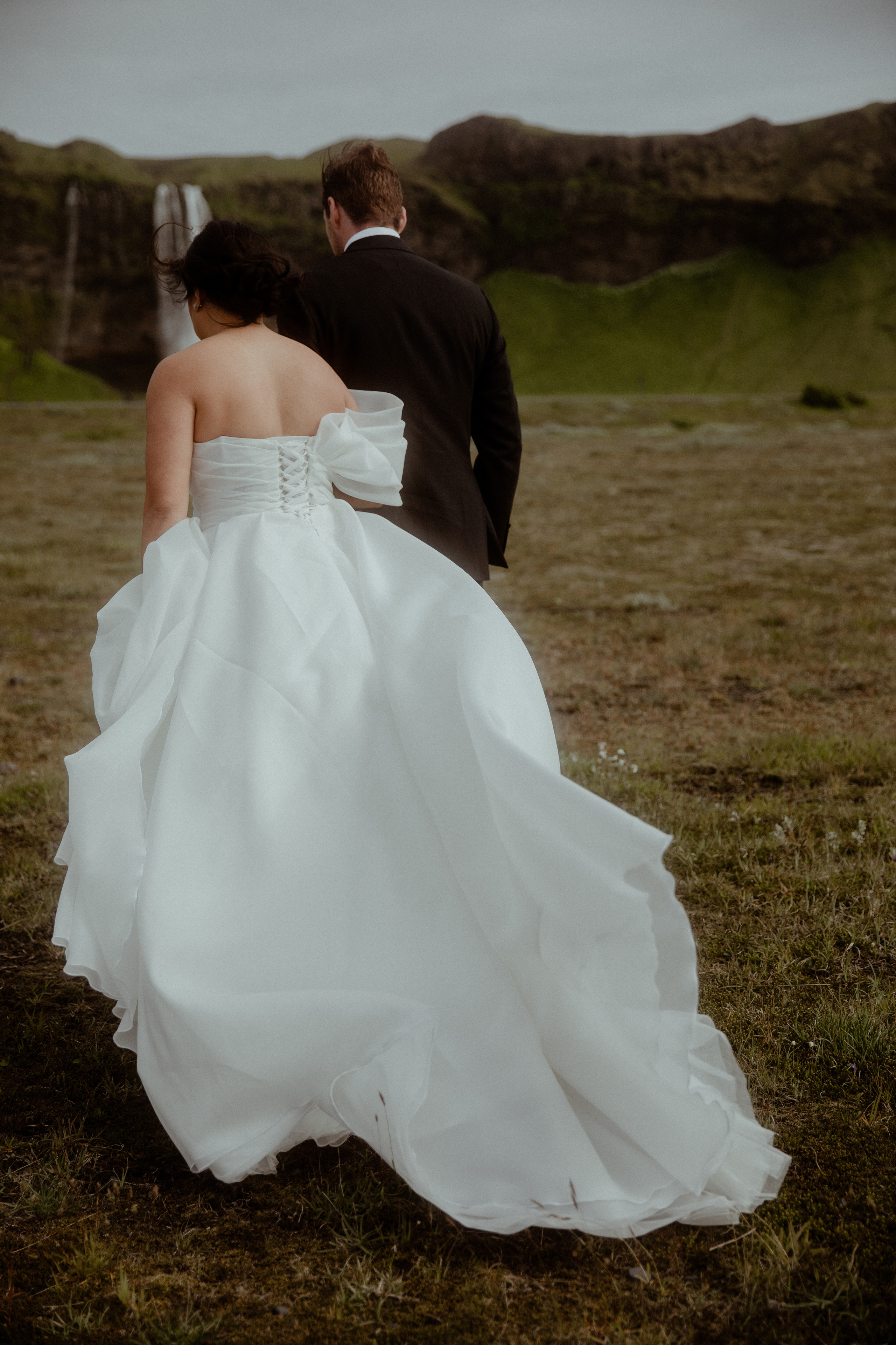 Charming South Iceland Elopement. Iceland elopement photographer & videographer