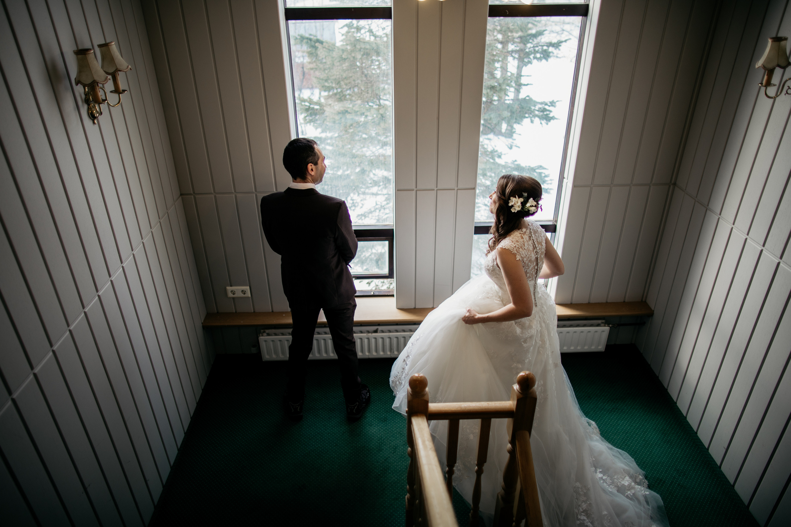 Winter Wedding in Iceland. Iceland elopement photographer & videographer