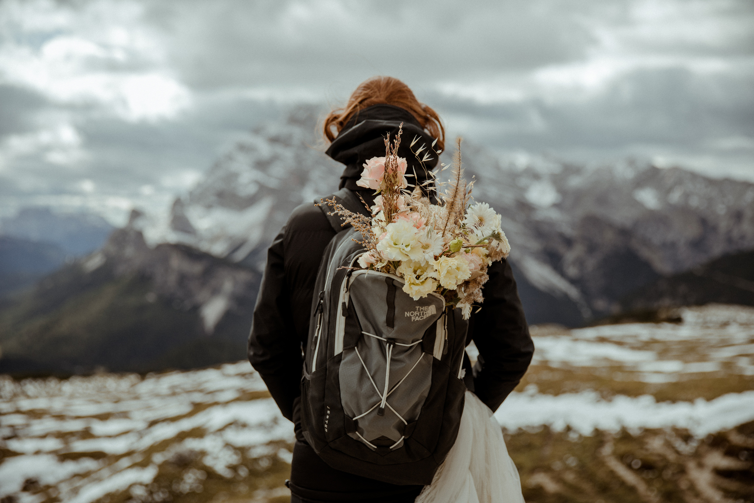 Italian Elopement in the Dolomites. Iceland elopement photographer & videographer