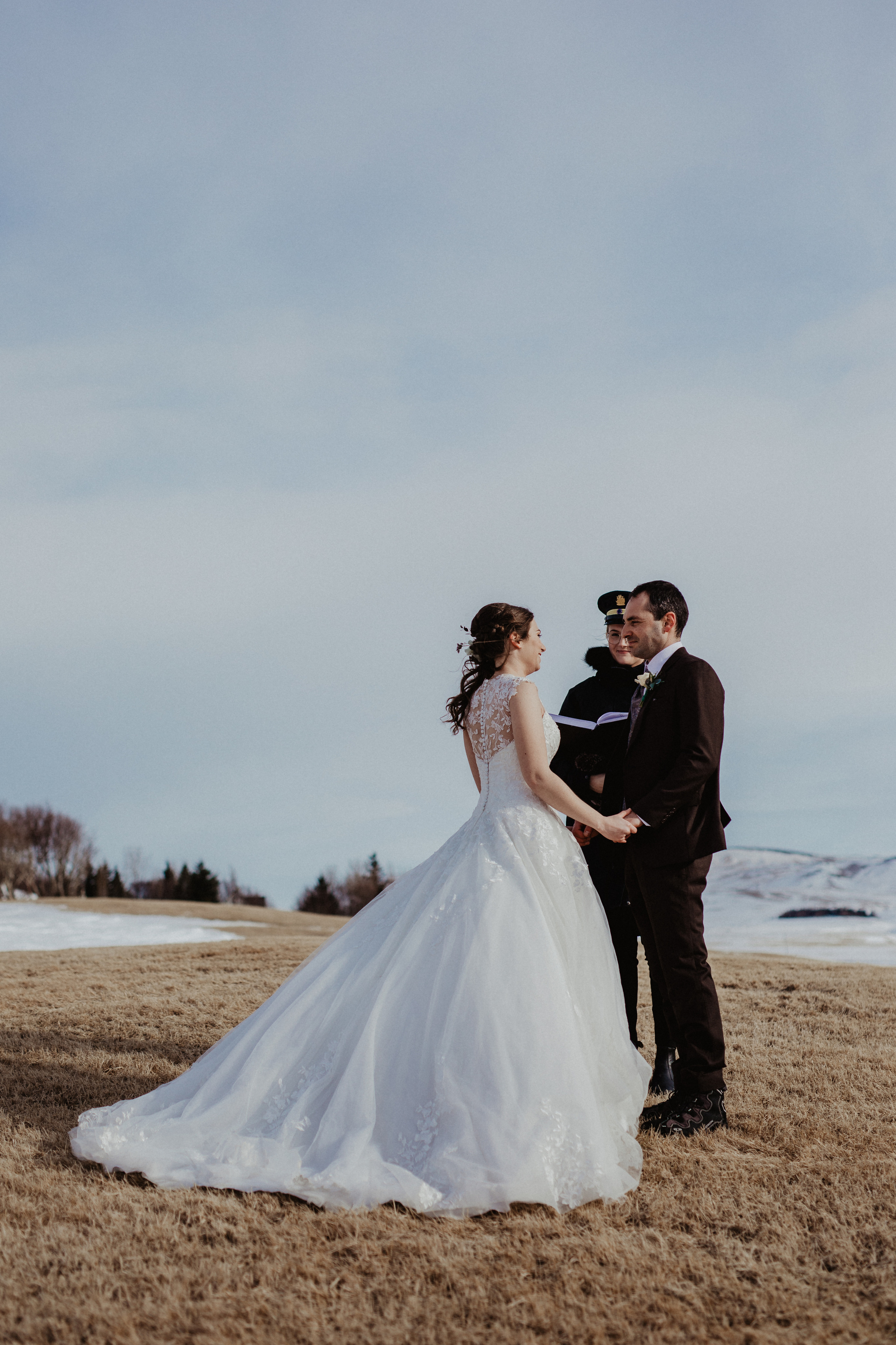 Winter Wedding in Iceland. Iceland elopement photographer & videographer