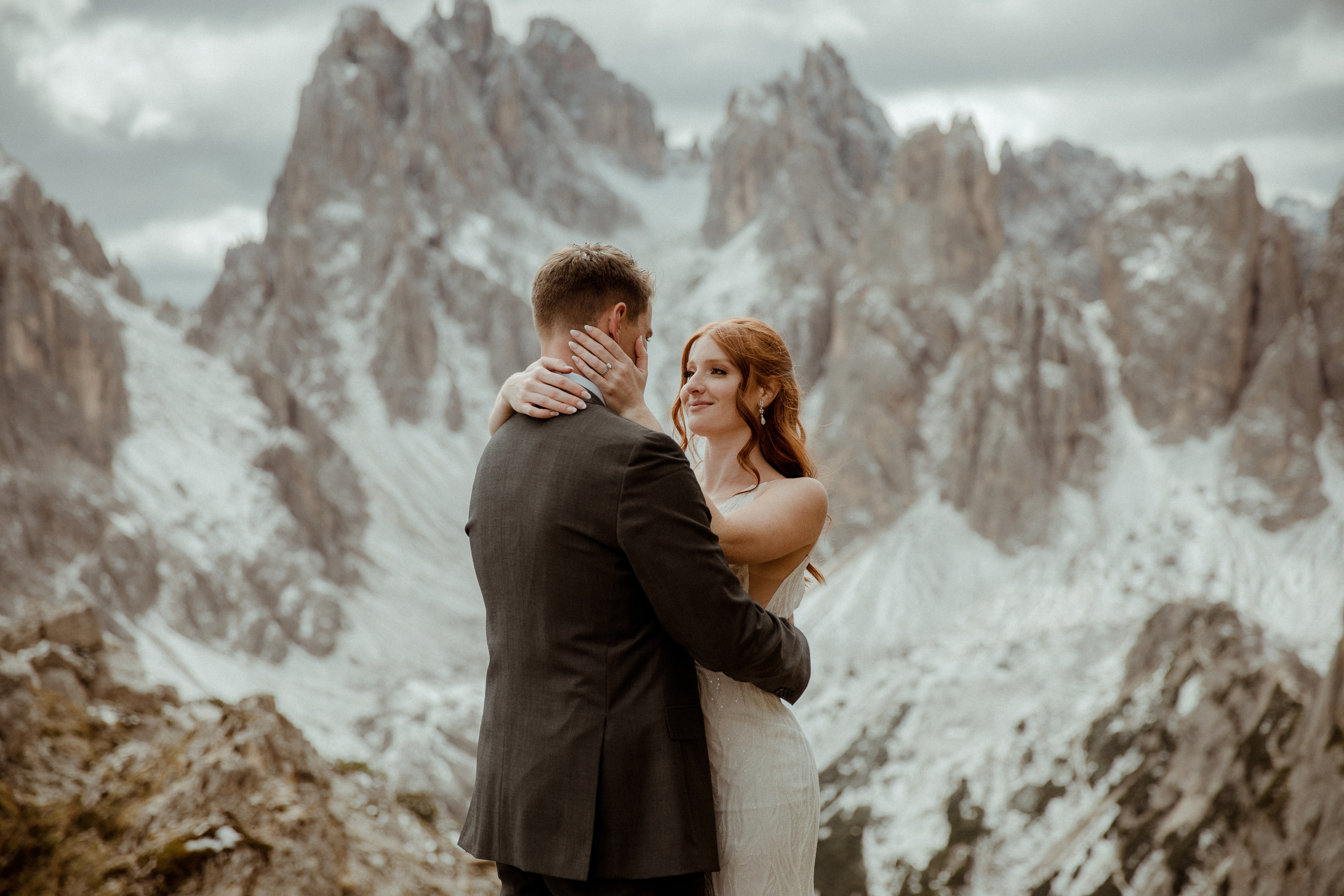 Italian Elopement in the Dolomites. Iceland elopement photographer & videographer