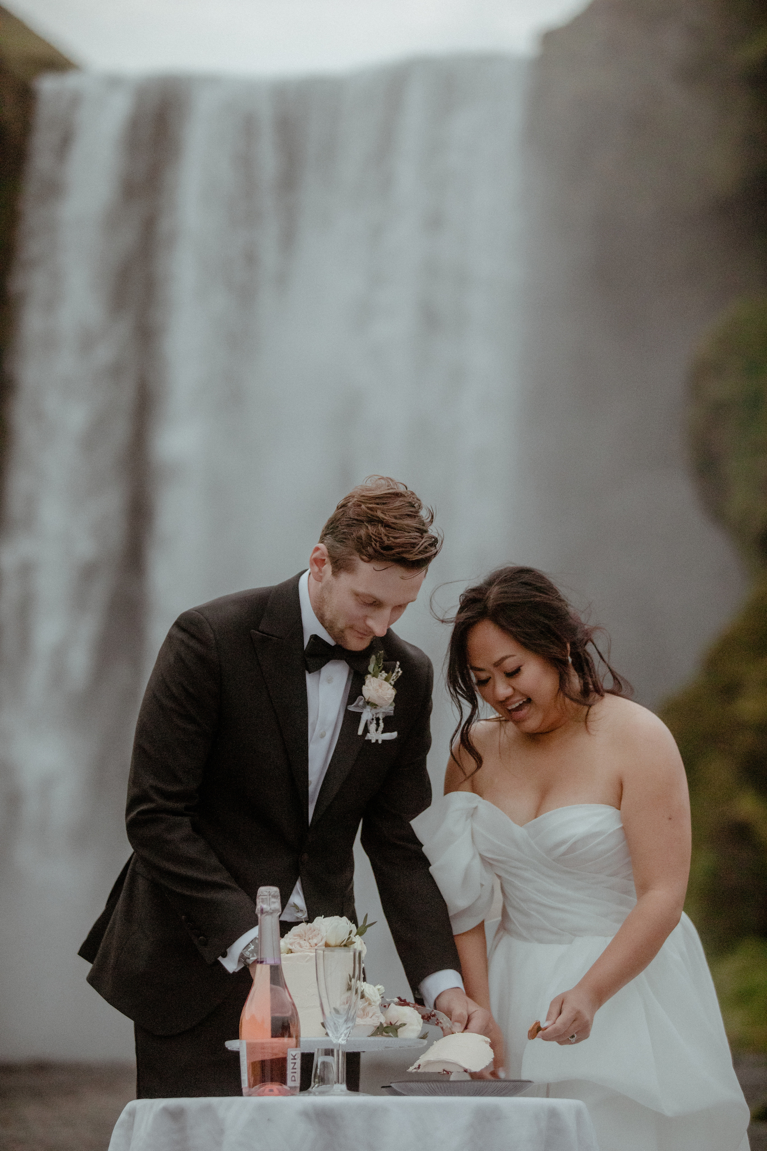 Charming South Iceland Elopement. Iceland elopement photographer & videographer