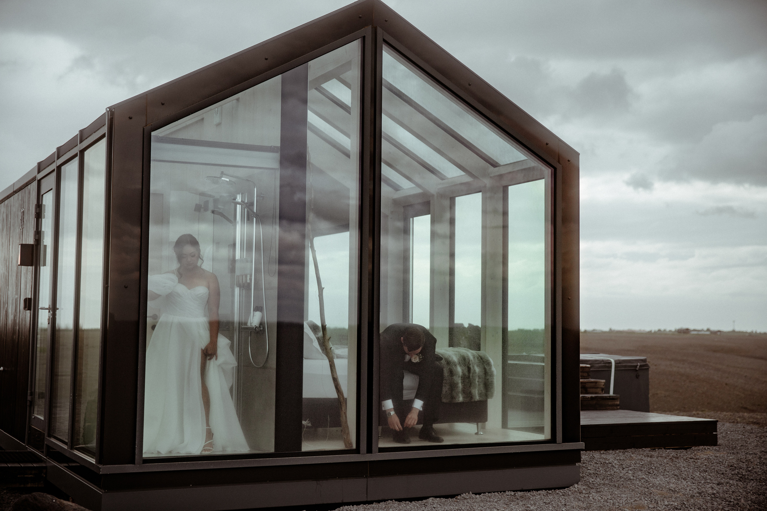 Charming South Iceland Elopement. Iceland elopement photographer & videographer