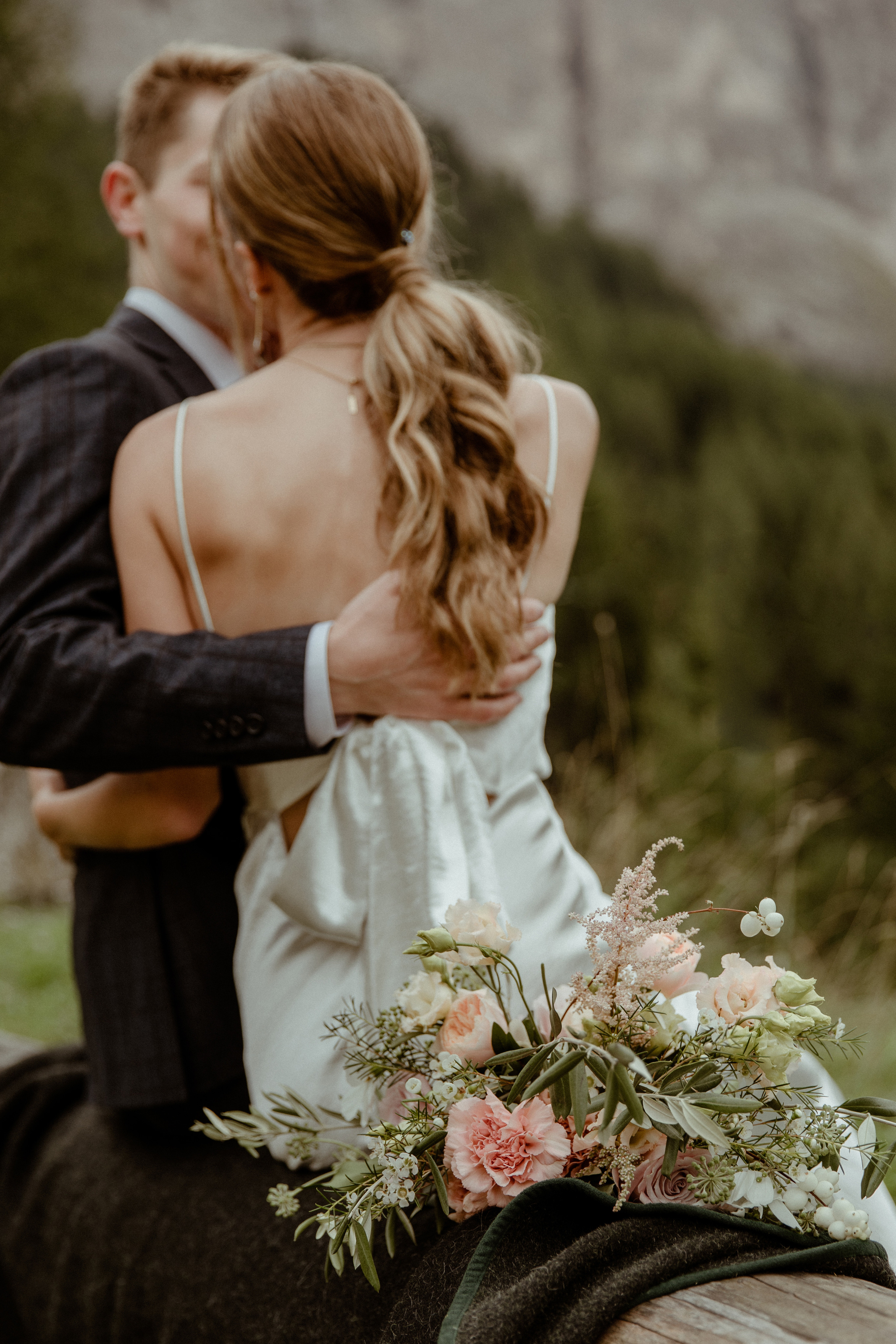 Intimate Wedding in the Dolomites. Iceland elopement photographer & videographer
