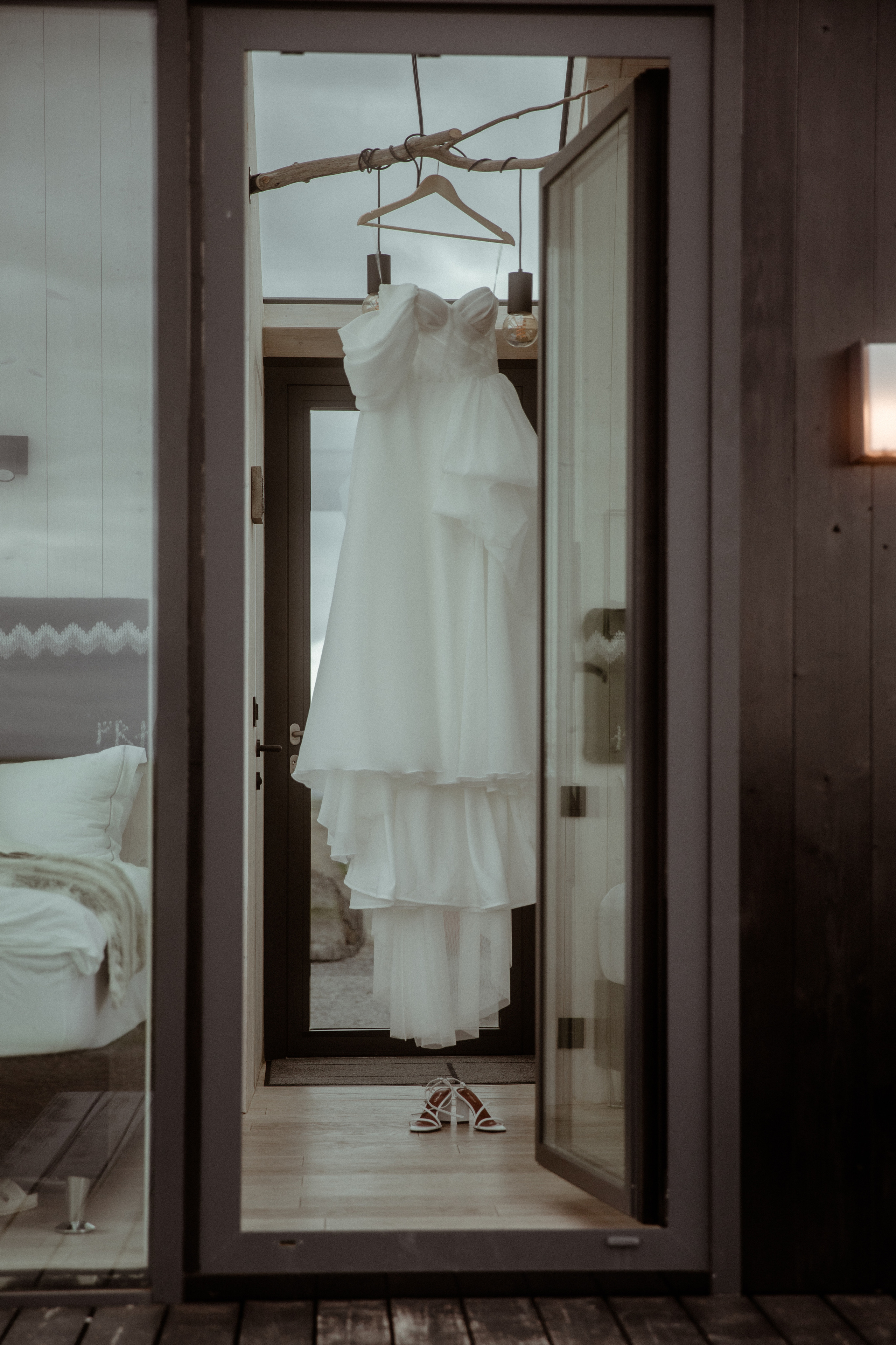 Charming South Iceland Elopement. Iceland elopement photographer & videographer