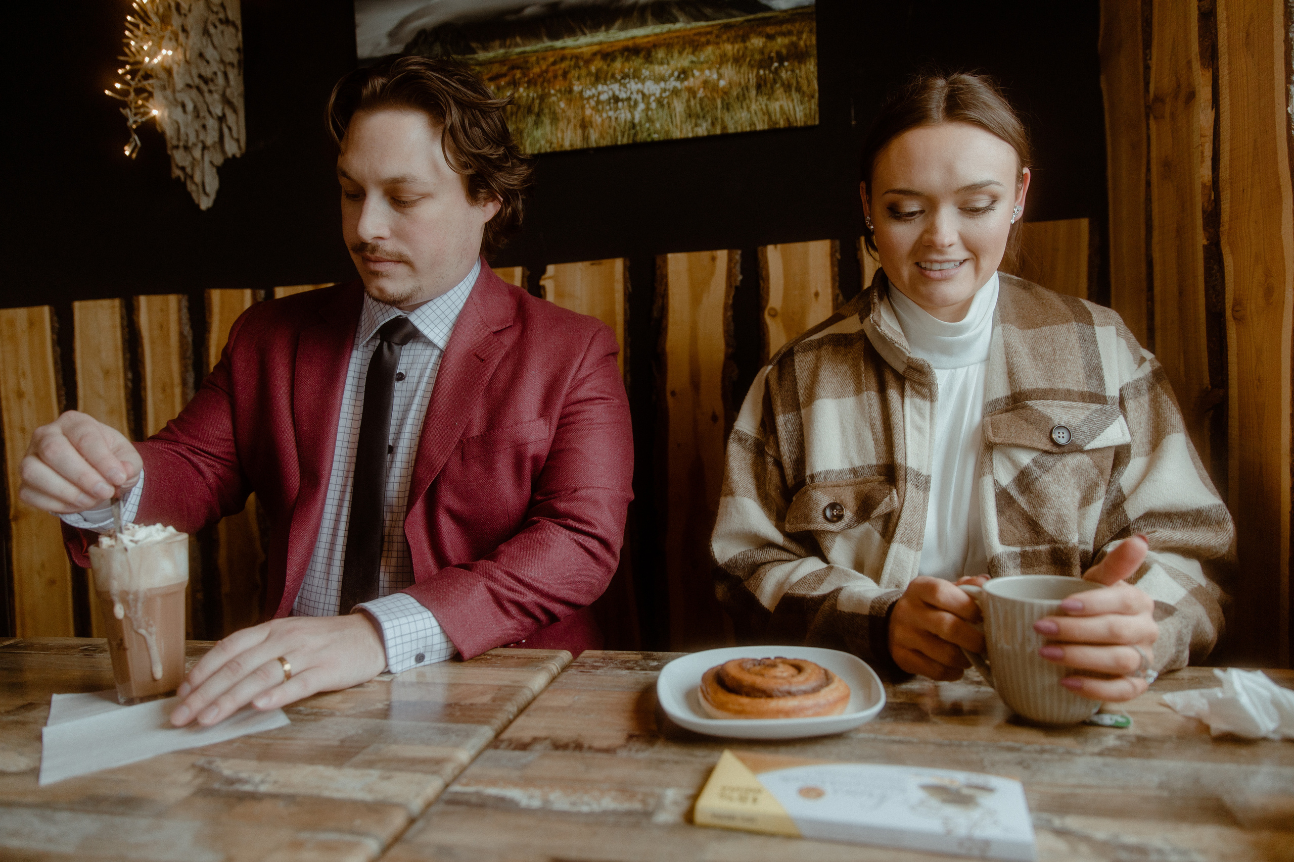 Secret hiking Elopement in Iceland. Iceland elopement photographer & videographer