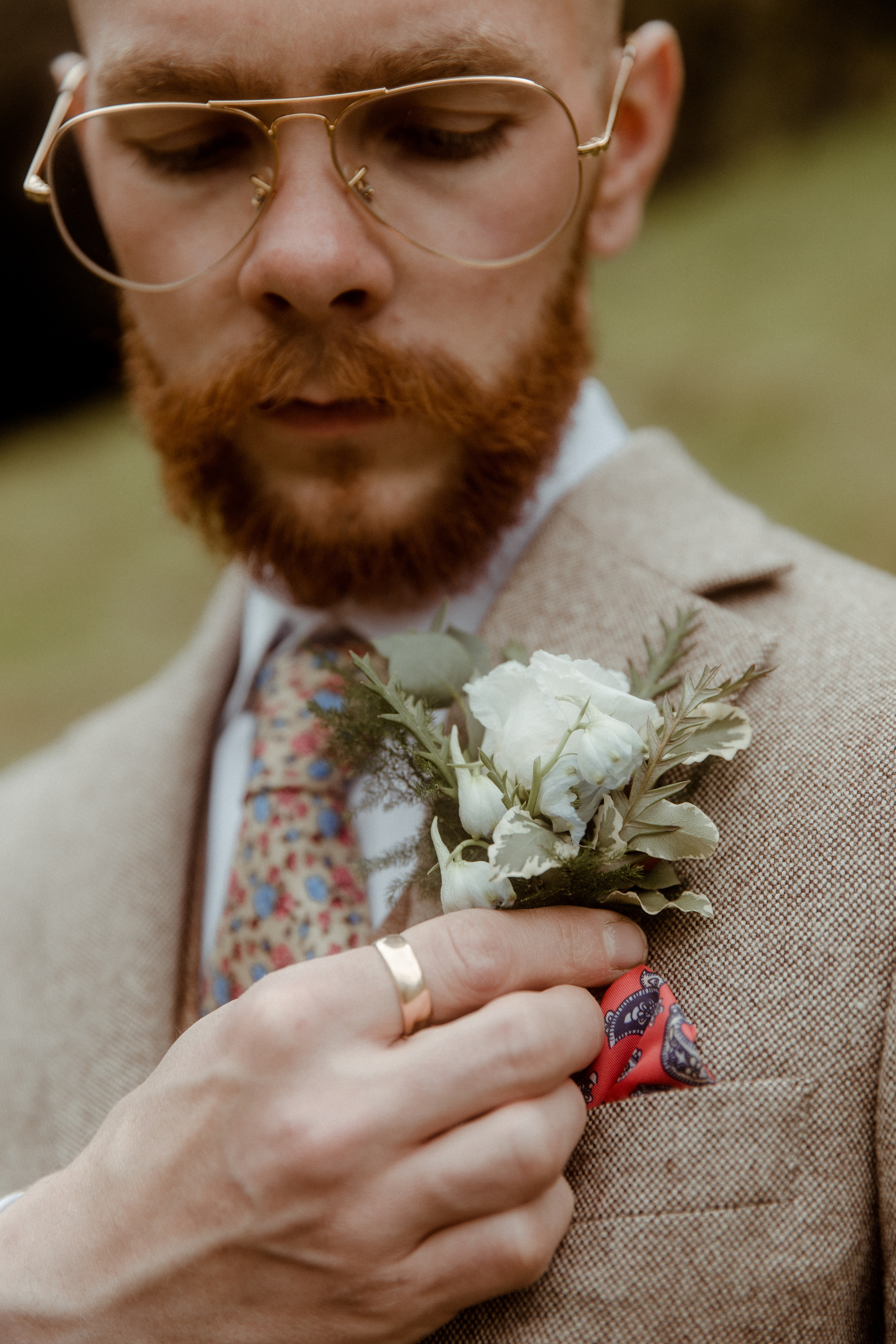 Iceland Secret Waterfall Elopement. Iceland elopement photographer & videographer
