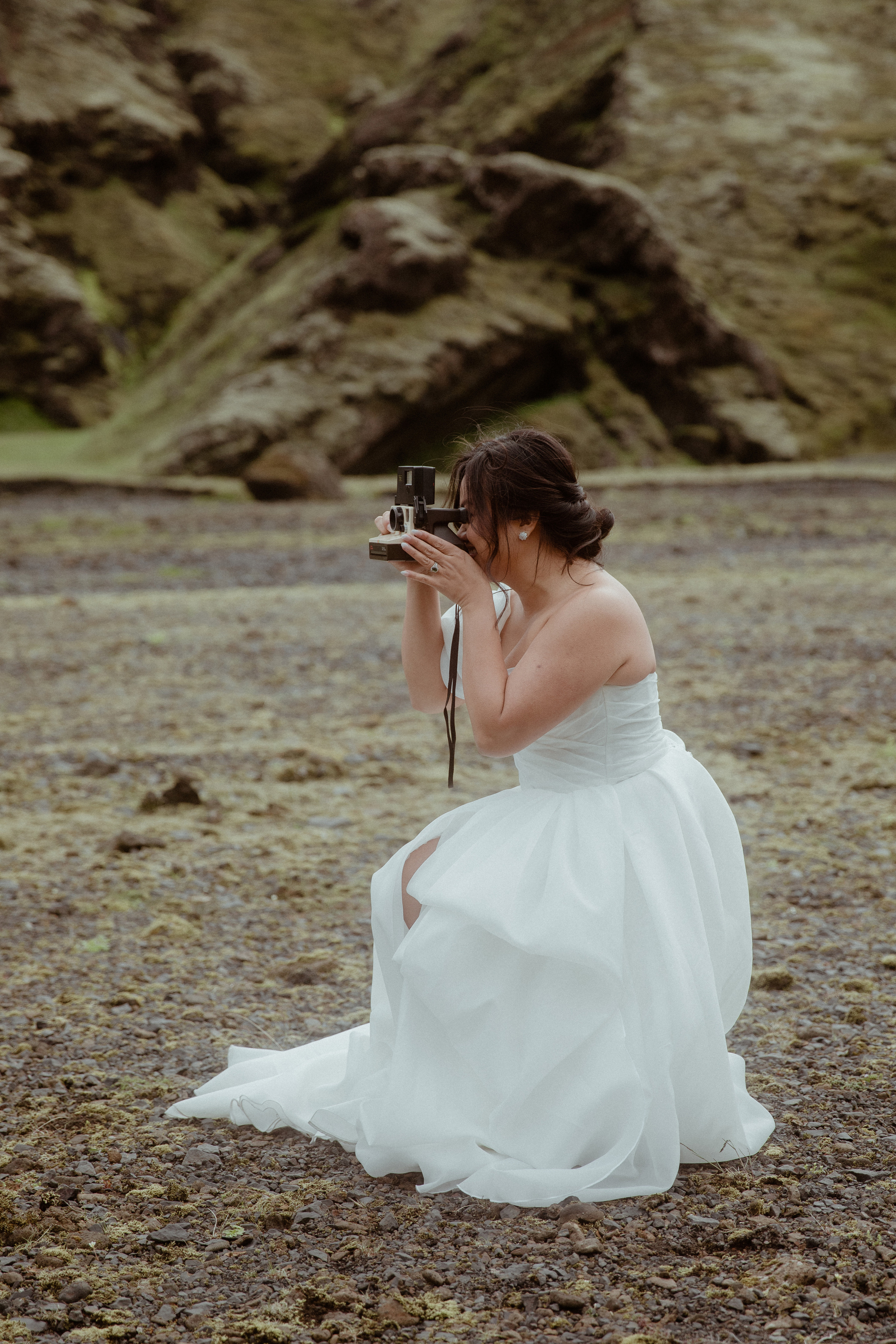 Charming South Iceland Elopement. Iceland elopement photographer & videographer