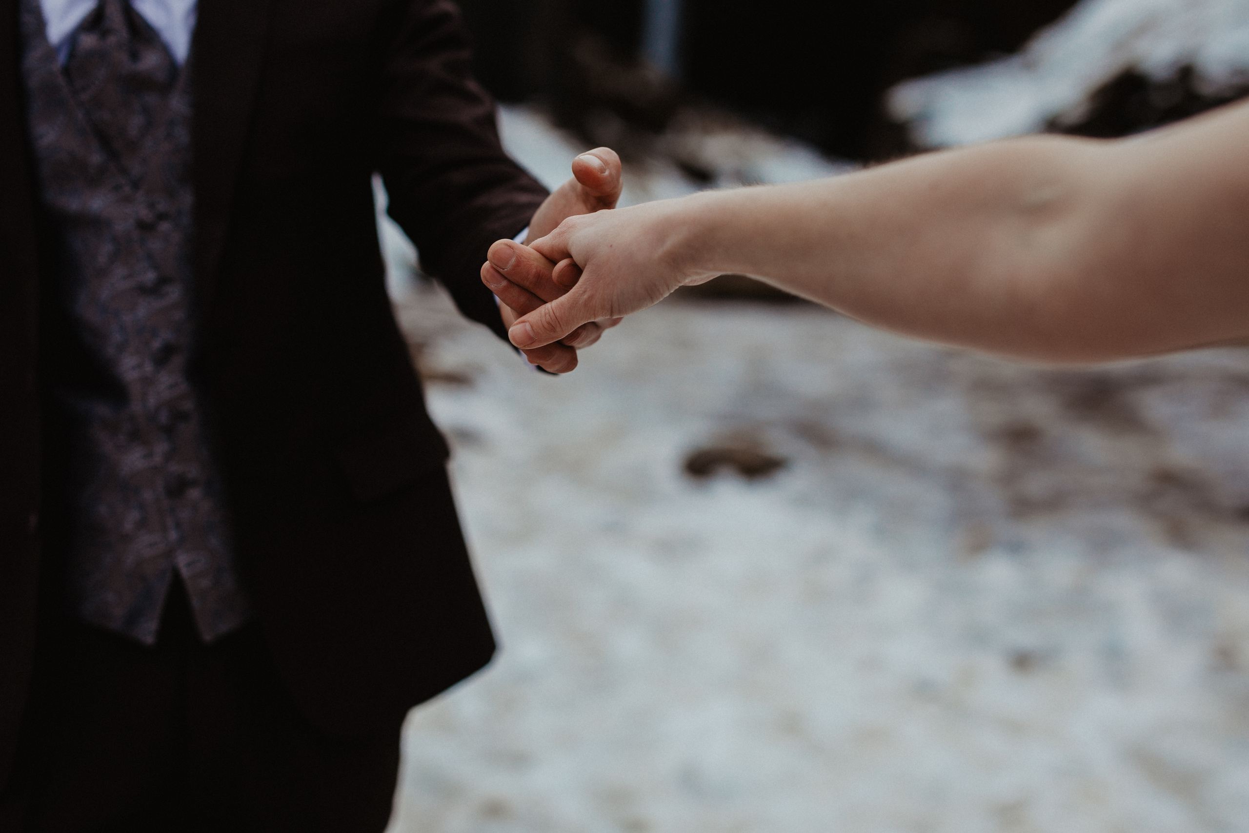 Winter Wedding in Iceland. Iceland elopement photographer & videographer
