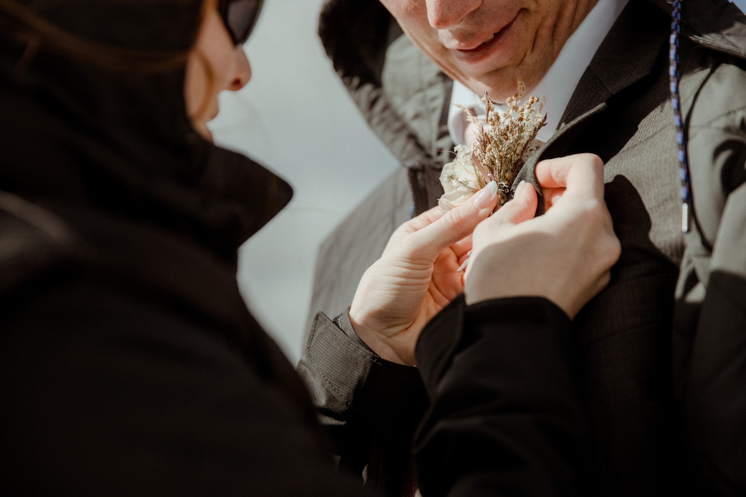 Italian Elopement in the Dolomites. Iceland elopement photographer & videographer