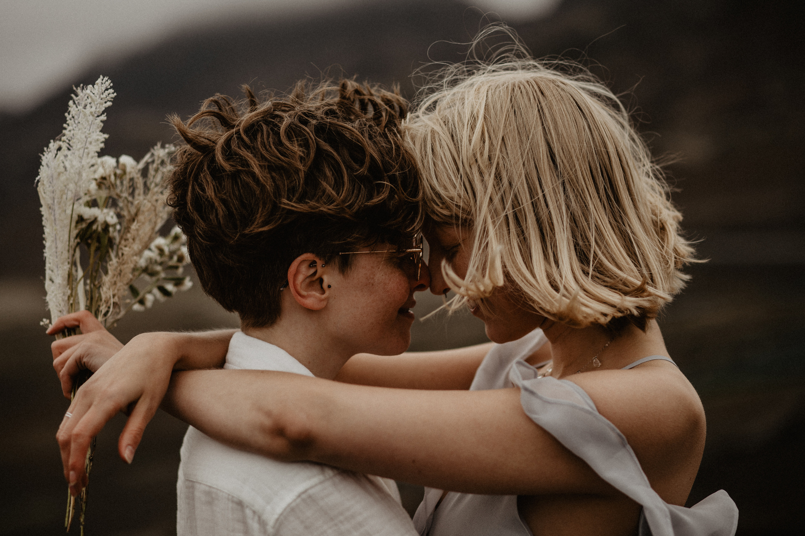 LGBT Elopement in Iceland. Iceland elopement photographer & videographer