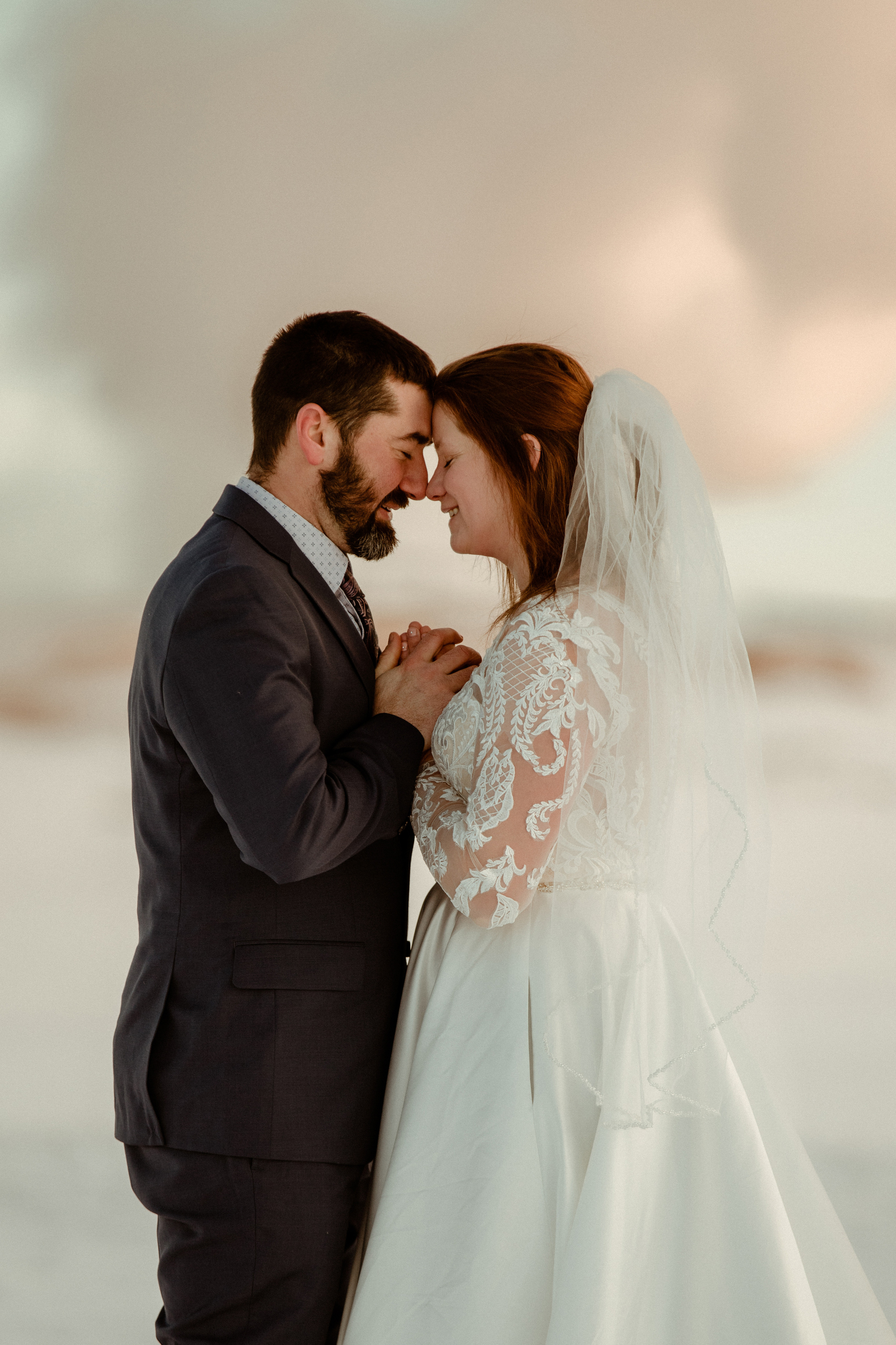 Golden Hour Elopement in Iceland. Iceland elopement photographer & videographer