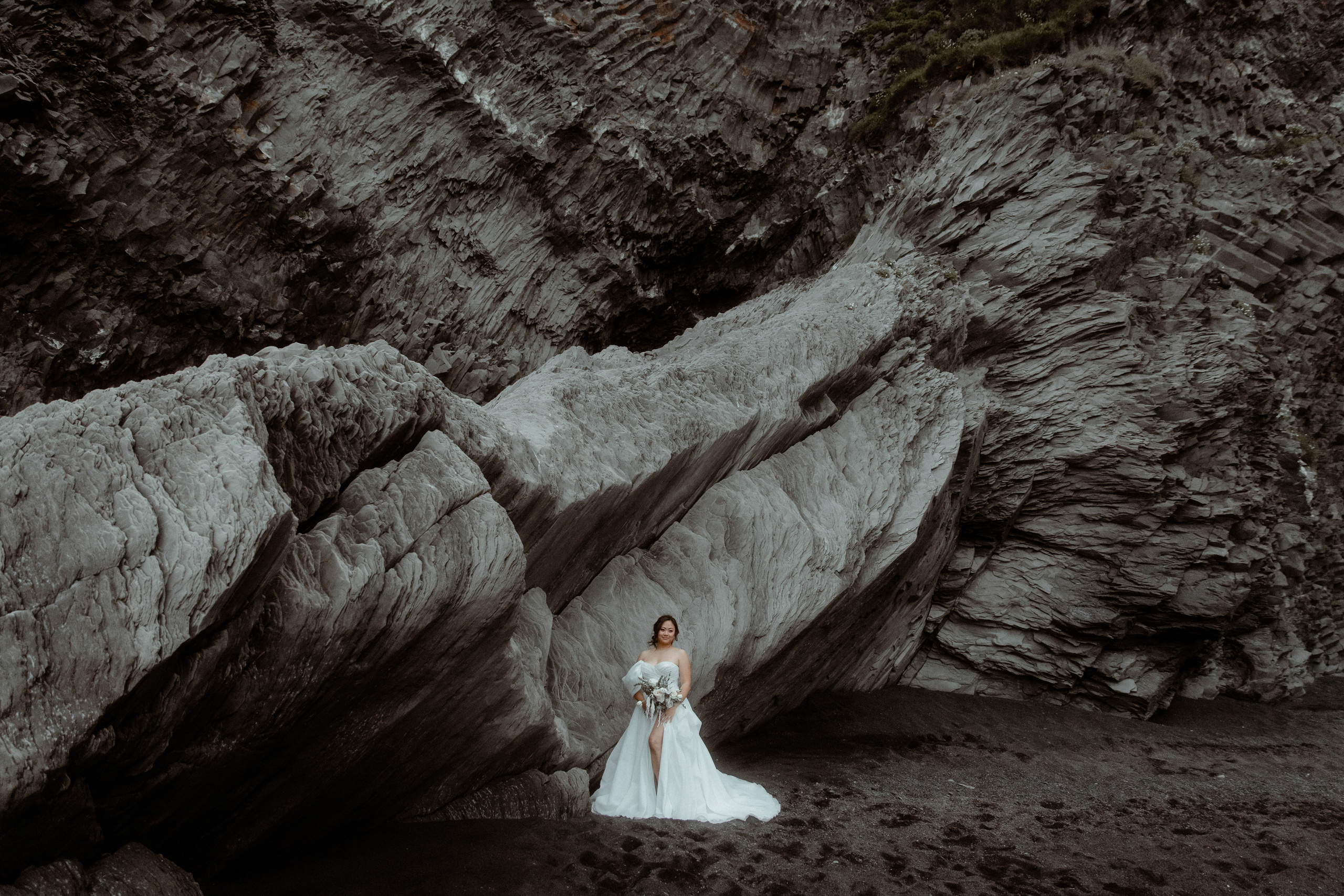Charming South Iceland Elopement. Iceland elopement photographer & videographer