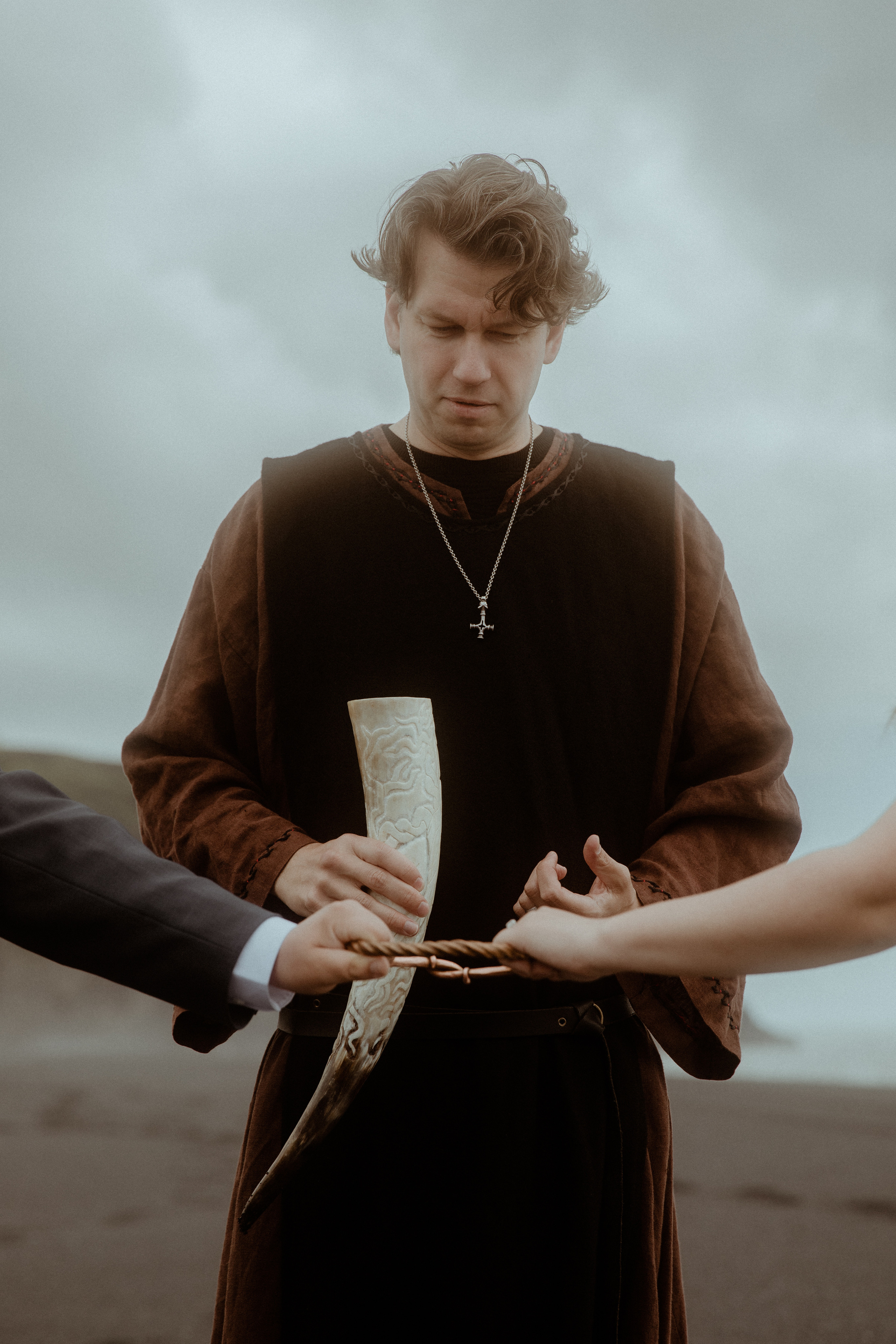 Private Black Sand Beach Elopement. Iceland elopement photographer & videographer