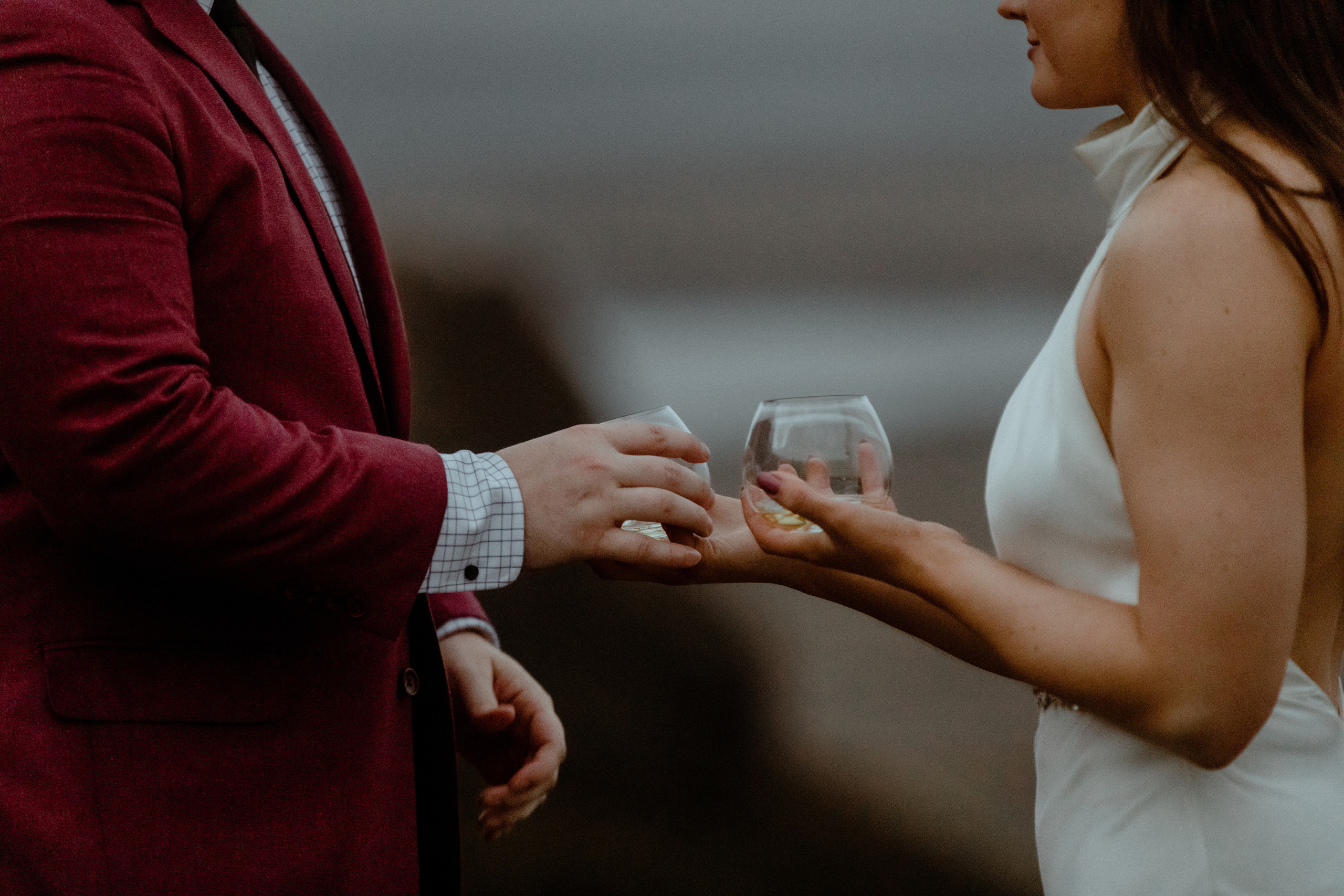 Secret hiking Elopement in Iceland. Iceland elopement photographer & videographer