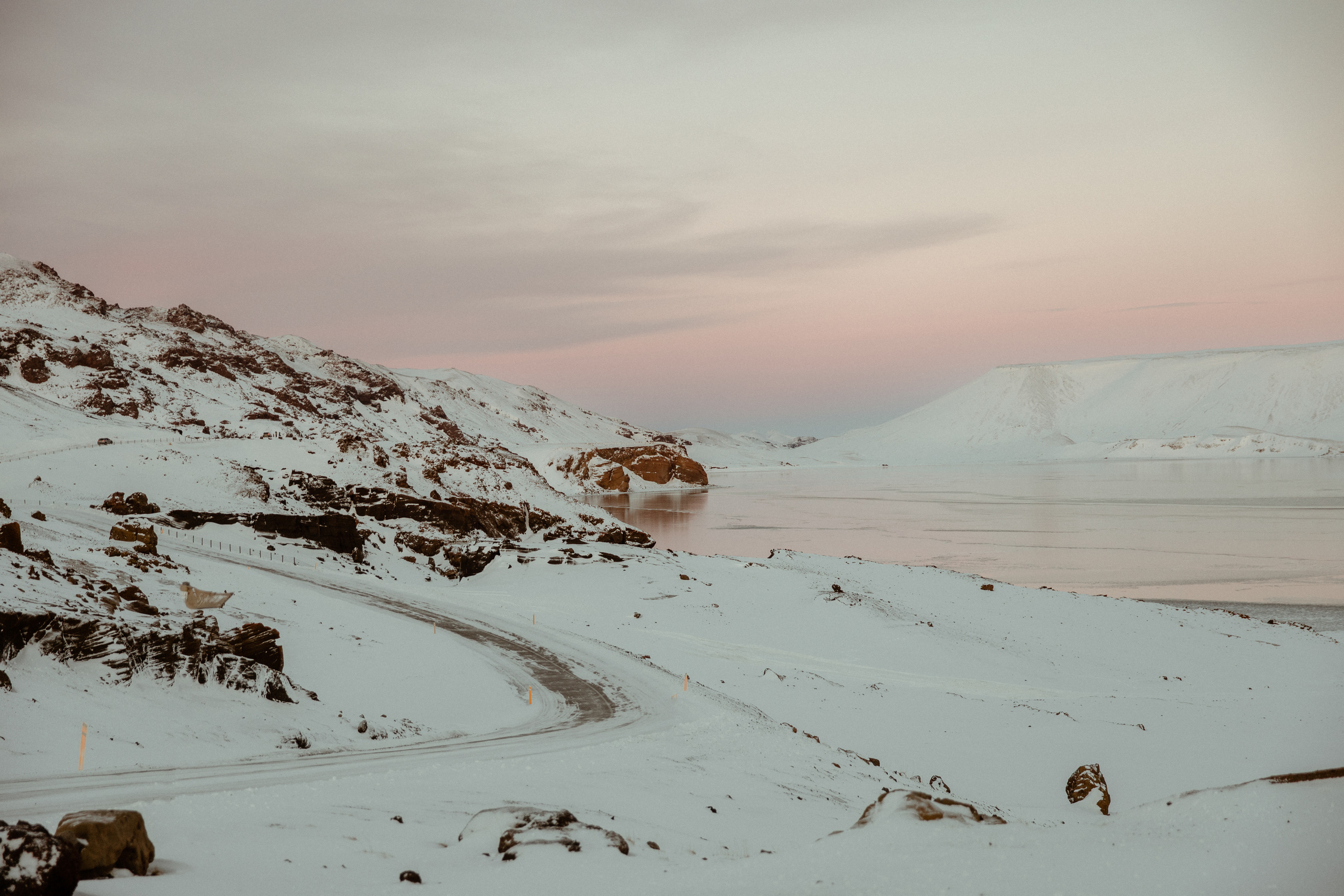 Golden Hour Elopement in Iceland. Iceland elopement photographer & videographer