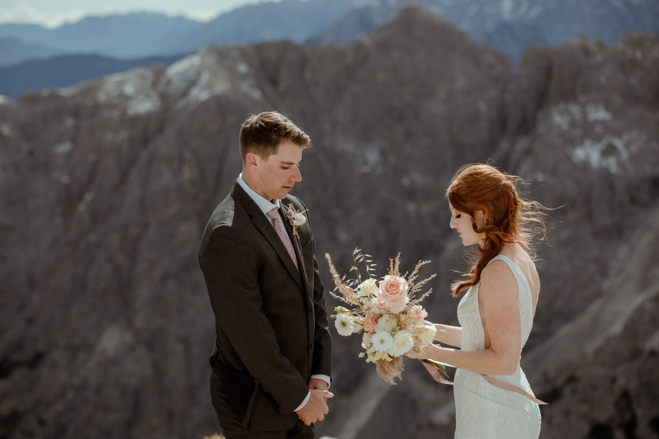 Italian Elopement in the Dolomites. Iceland elopement photographer & videographer