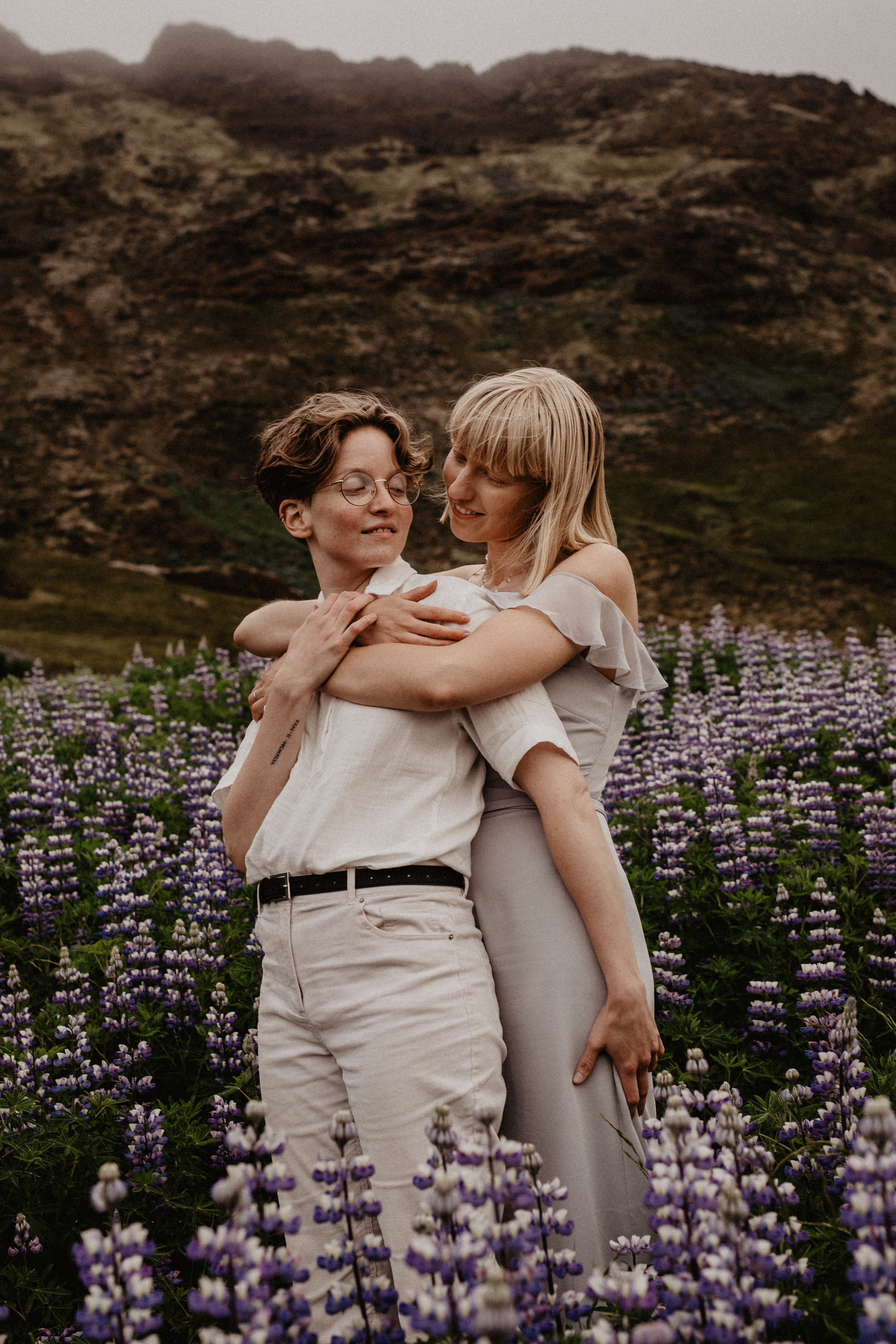 LGBT Elopement in Iceland. Iceland elopement photographer & videographer