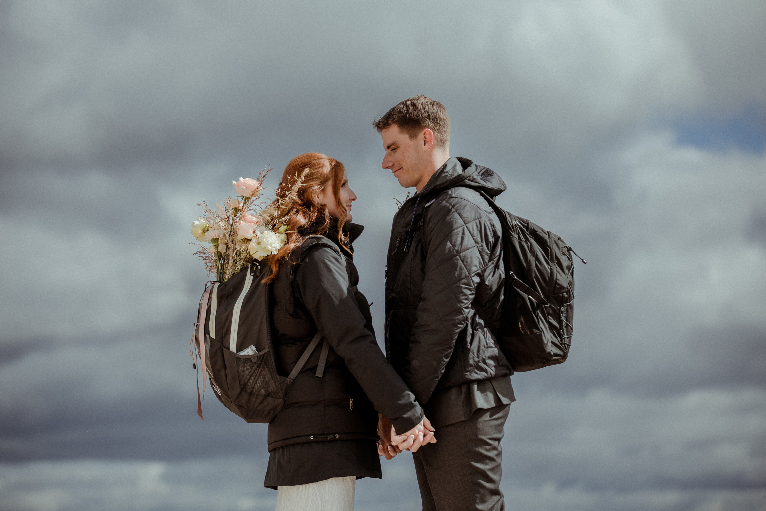 Italian Elopement in the Dolomites. Iceland elopement photographer & videographer