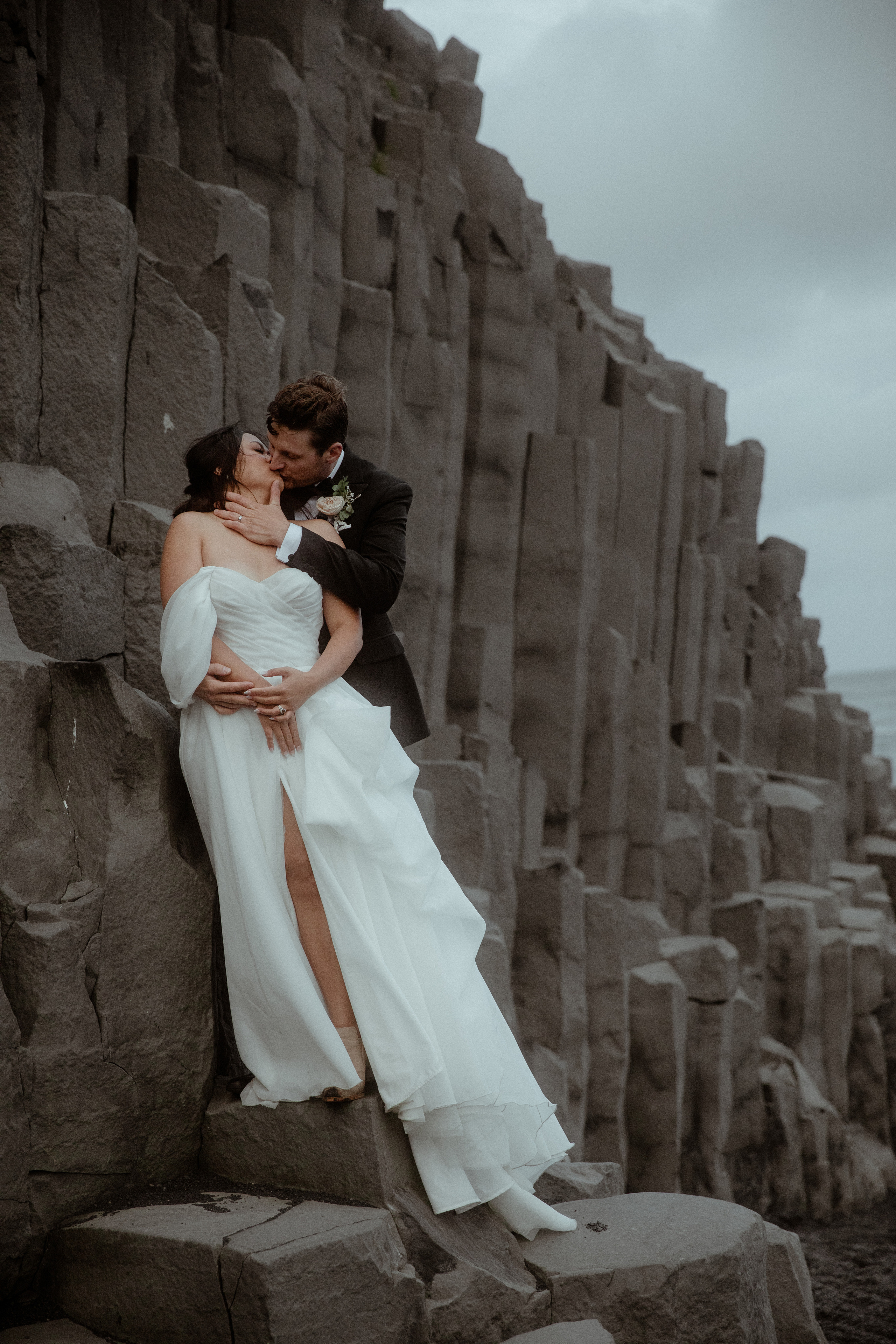 Charming South Iceland Elopement. Iceland elopement photographer & videographer