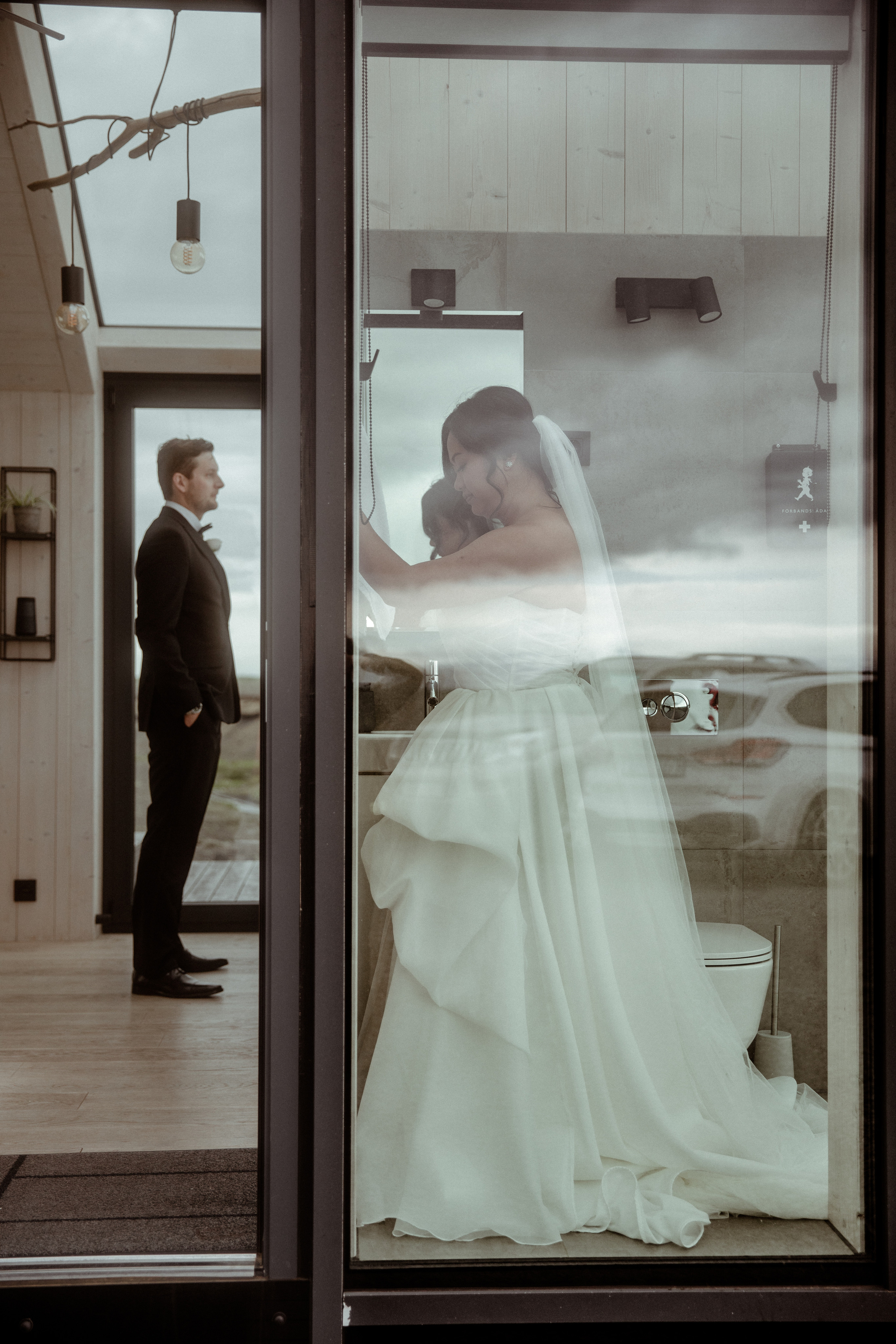Charming South Iceland Elopement. Iceland elopement photographer & videographer