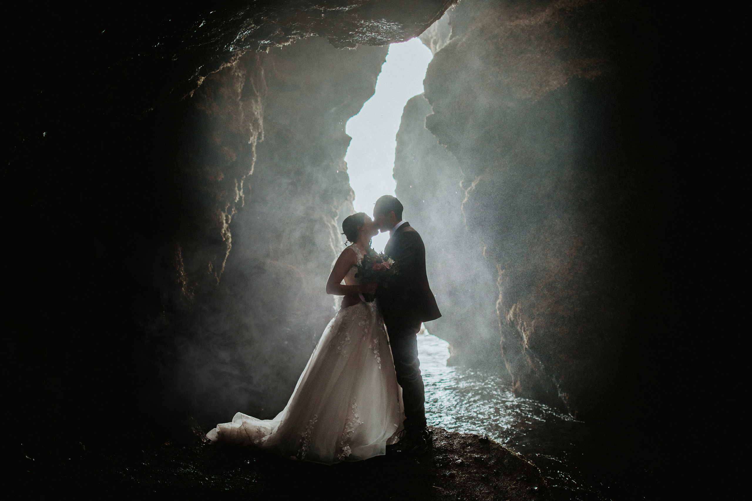 Winter Wedding in Iceland. Iceland elopement photographer & videographer