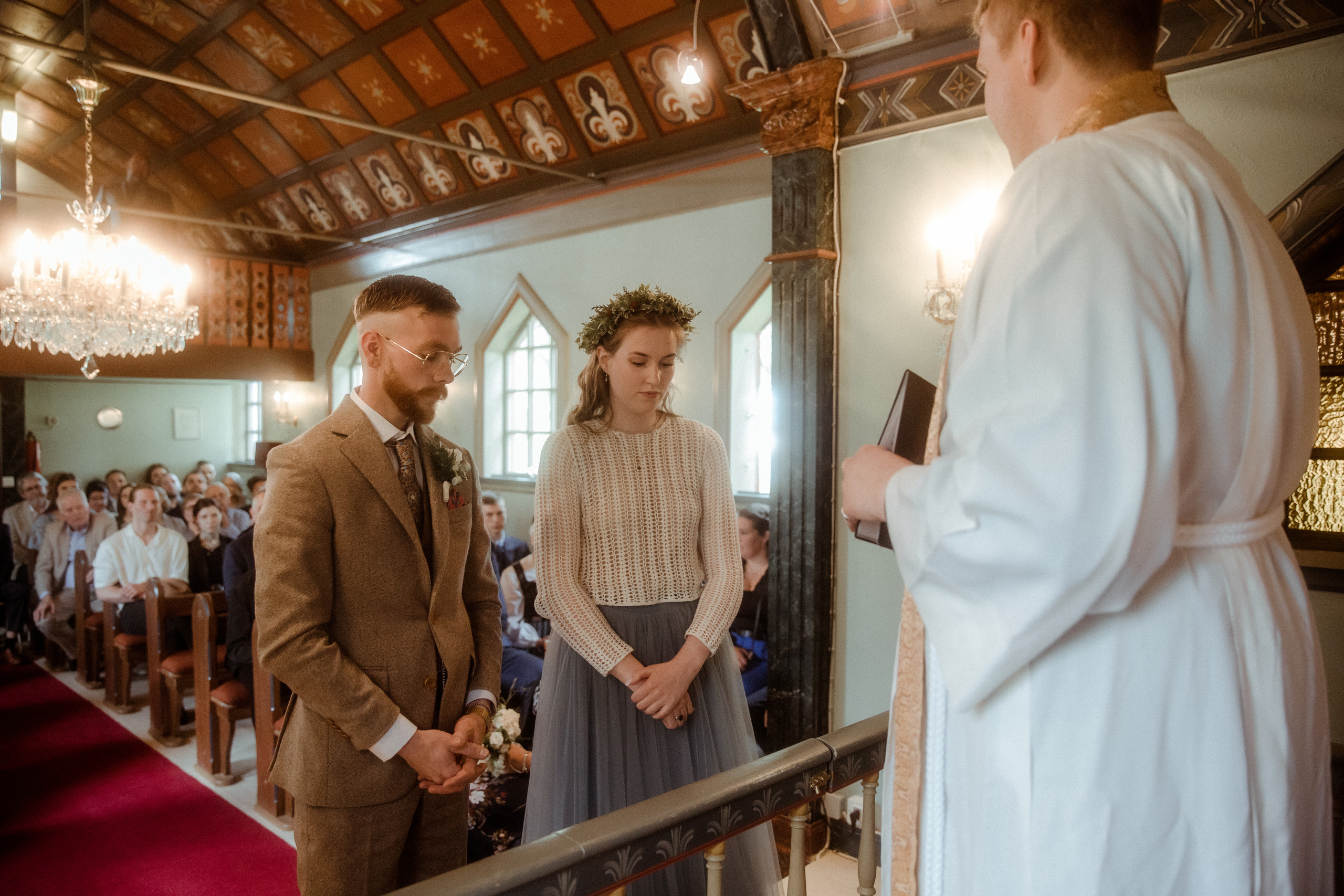 Iceland Secret Waterfall Elopement. Iceland elopement photographer & videographer