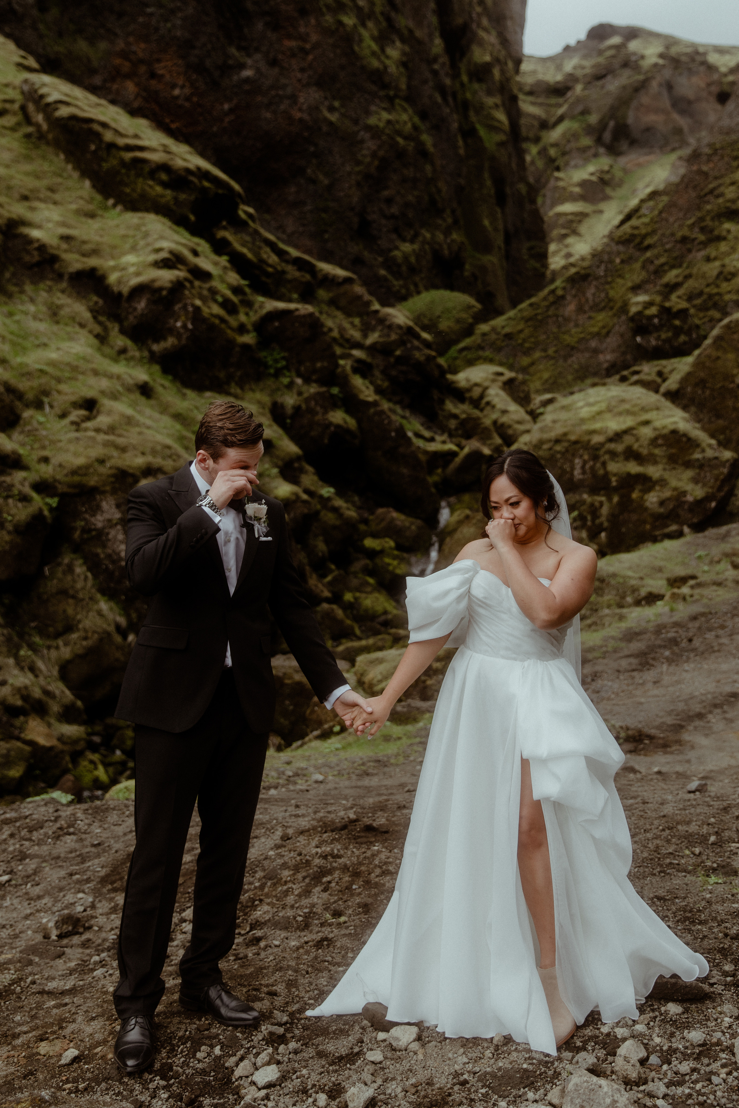 Charming South Iceland Elopement. Iceland elopement photographer & videographer