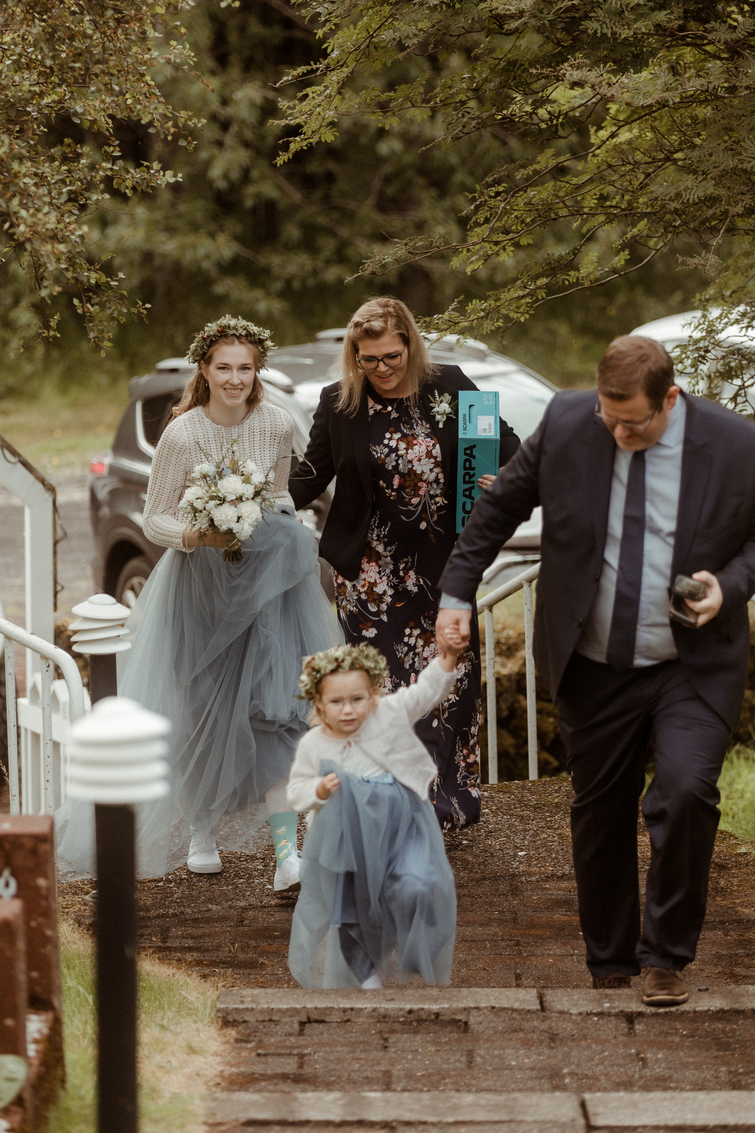 Iceland Secret Waterfall Elopement. Iceland elopement photographer & videographer